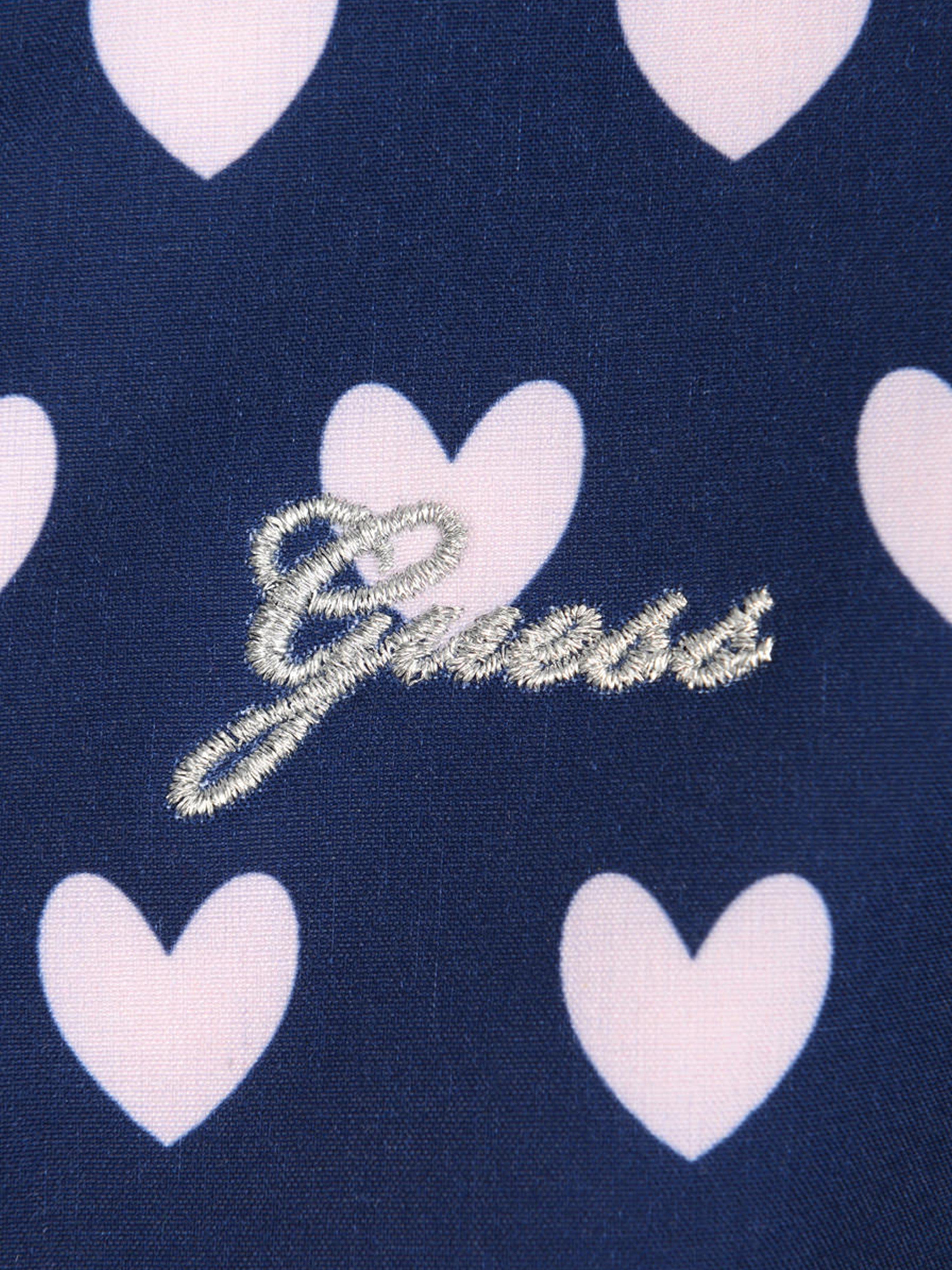 Guess Baby Girls & Pink Hearts Jacket