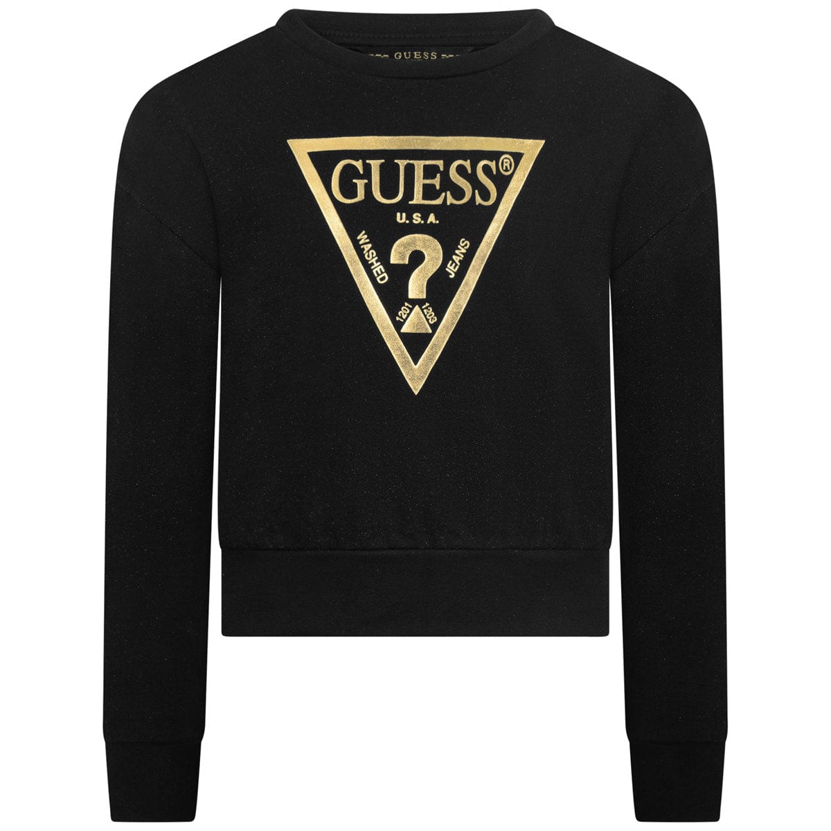 Guess Girls & Gold Sweater