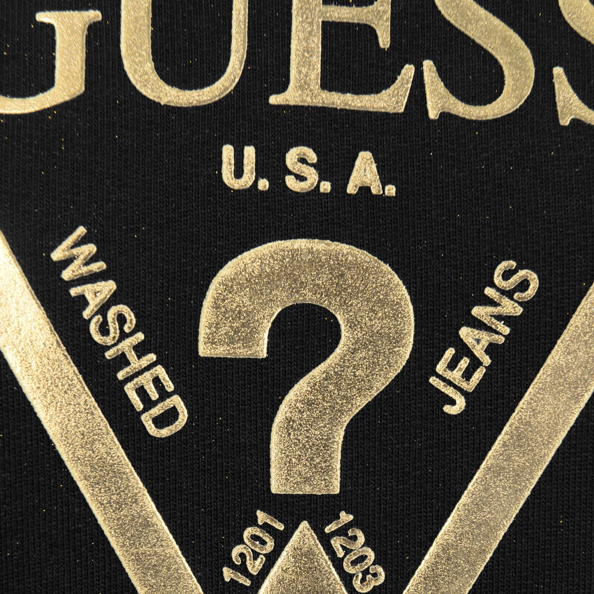 Guess Girls & Gold Sweater