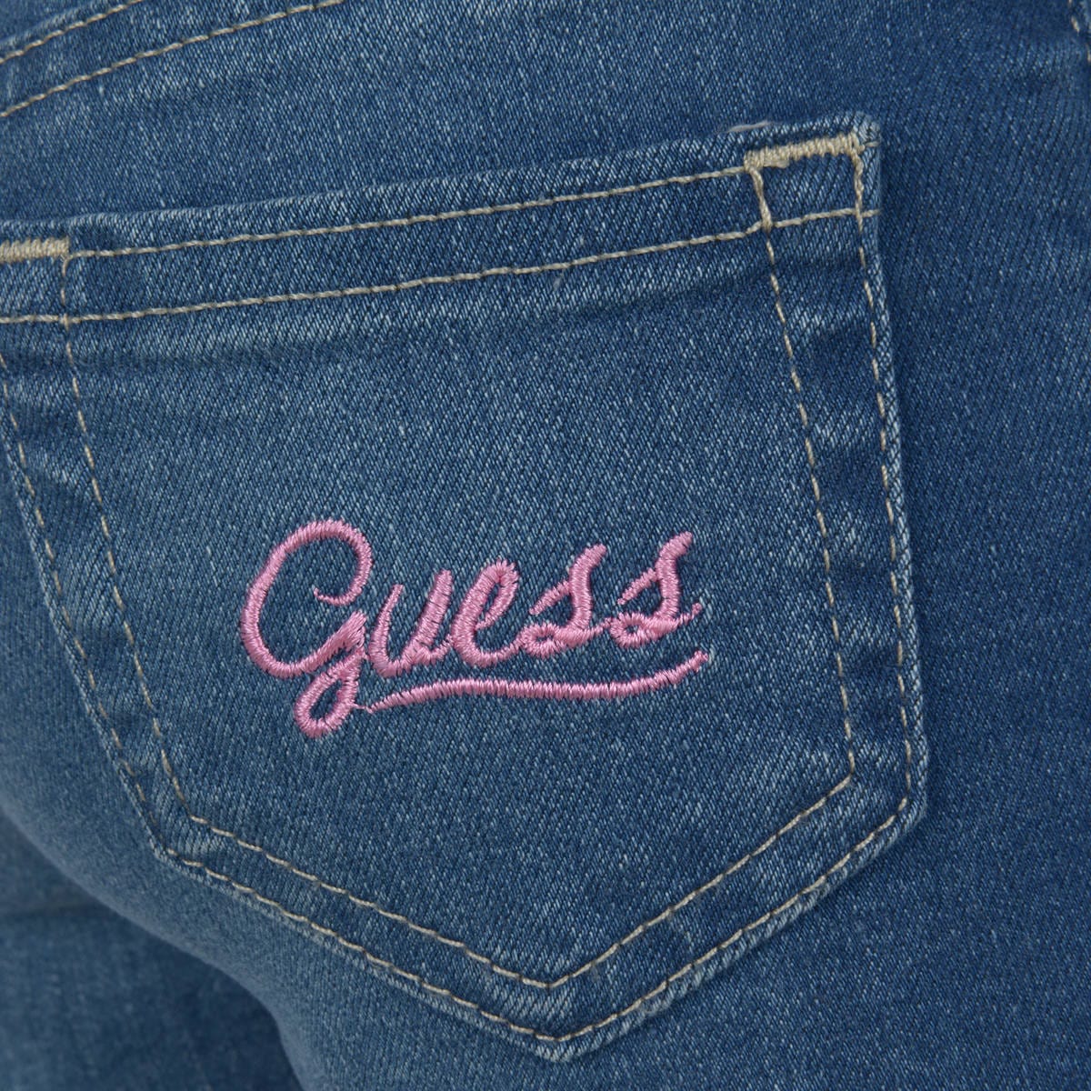 Guess Girls Denim Love Shorts