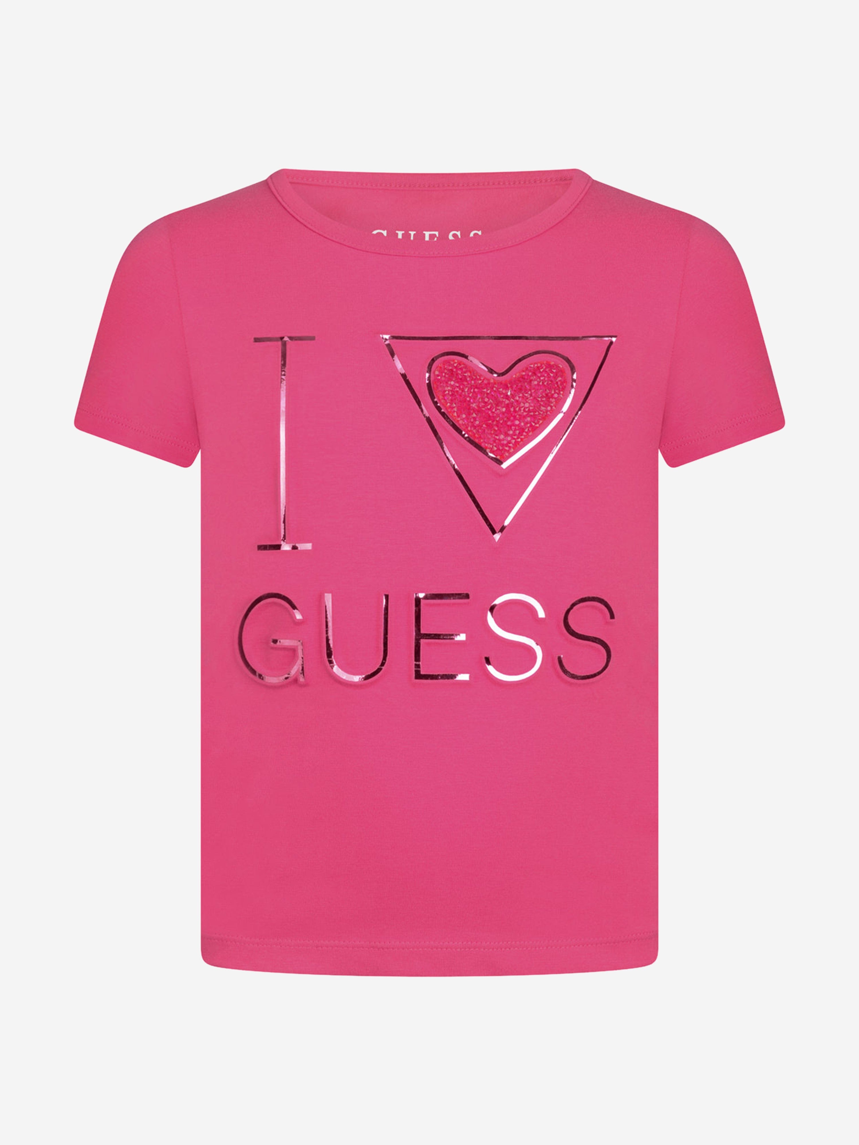 Guess Girls Embossed Top