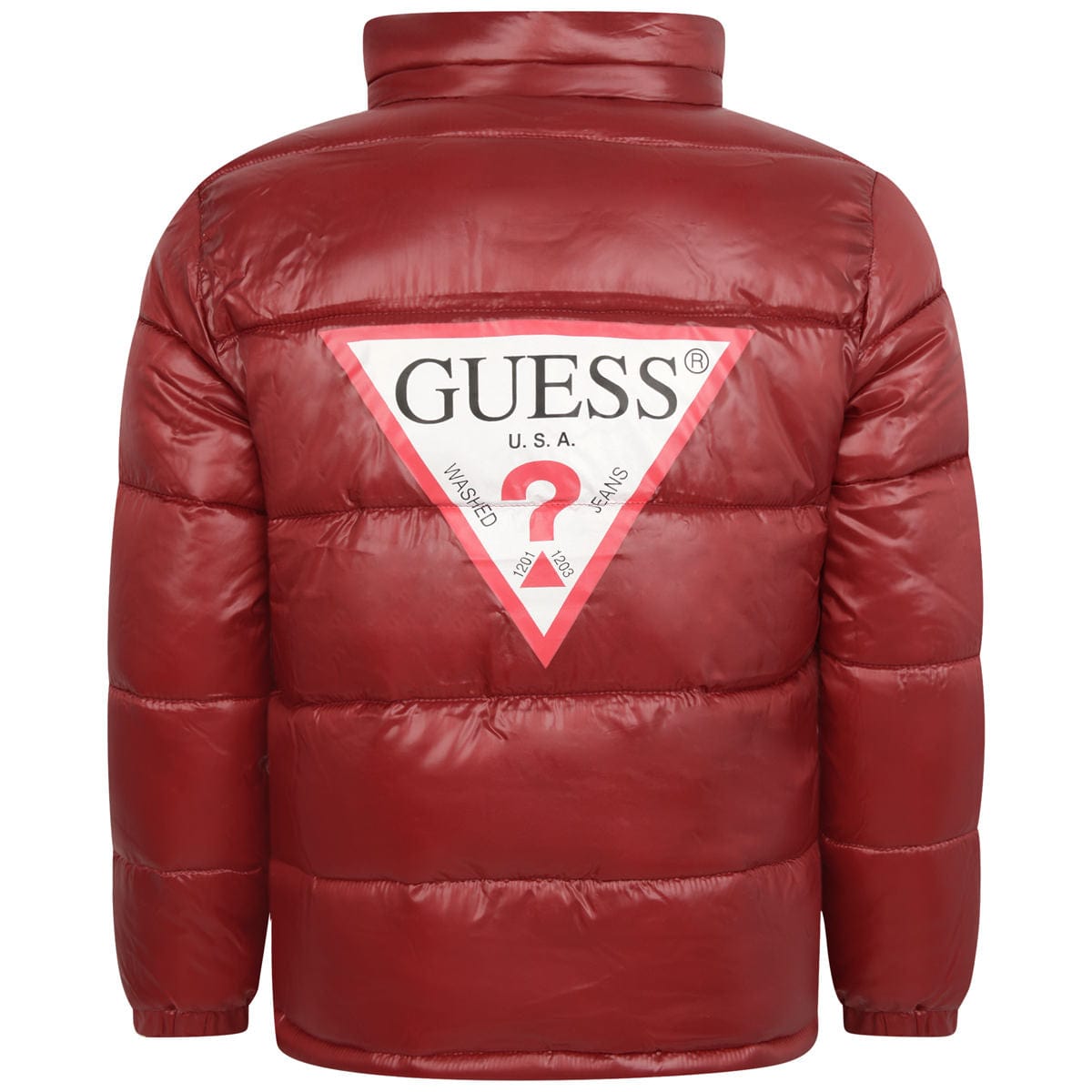 Guess Boys Logo Print Padded Jacket