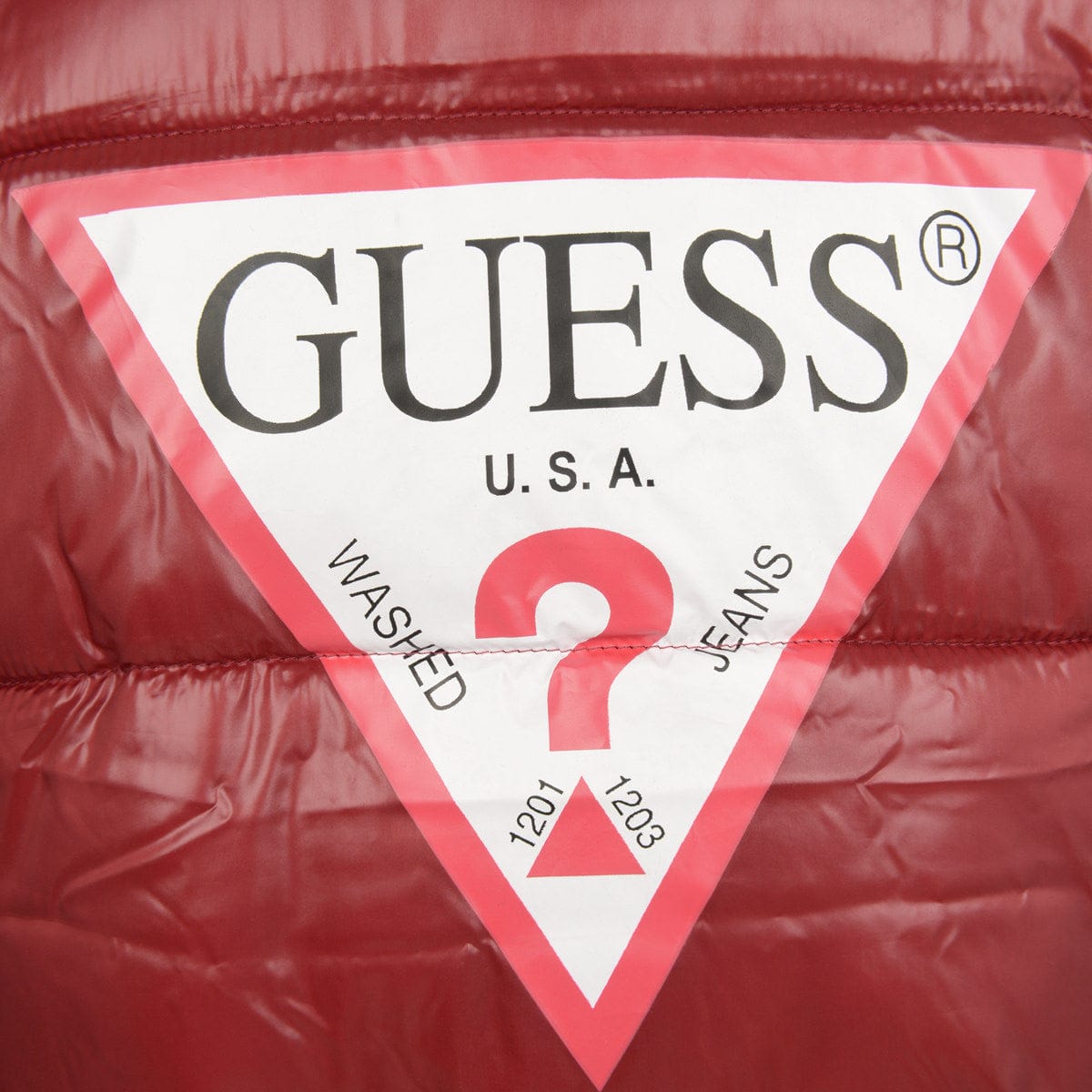 Guess Boys Logo Print Padded Jacket