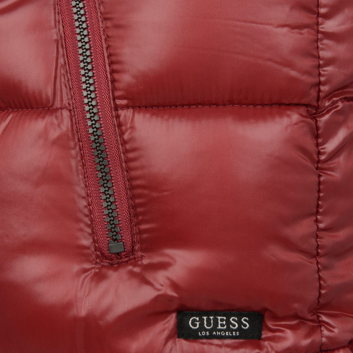 Guess Boys Logo Print Padded Jacket