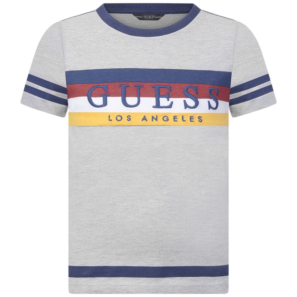 Guess Boys Striped Logo Top