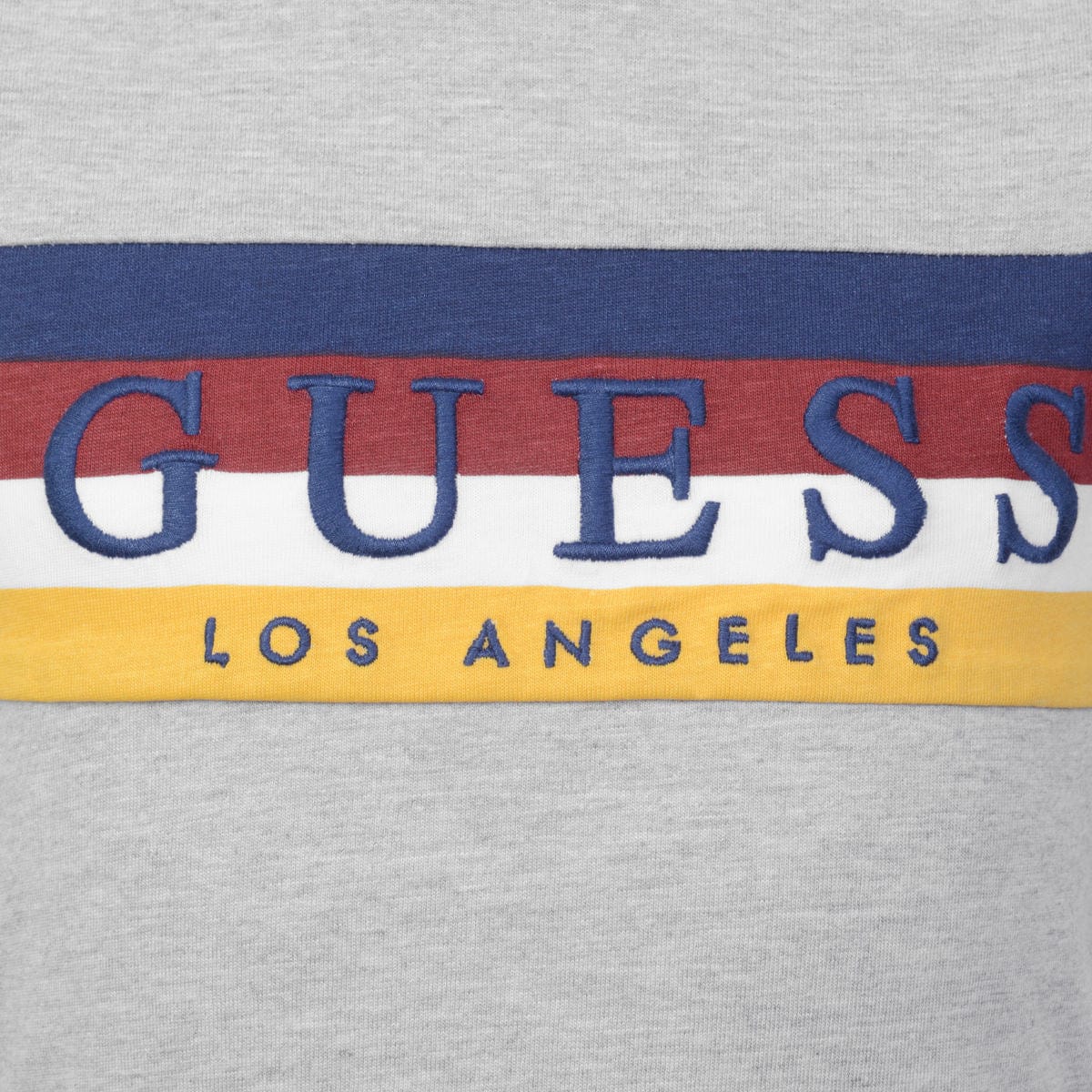 Guess Boys Striped Logo Top