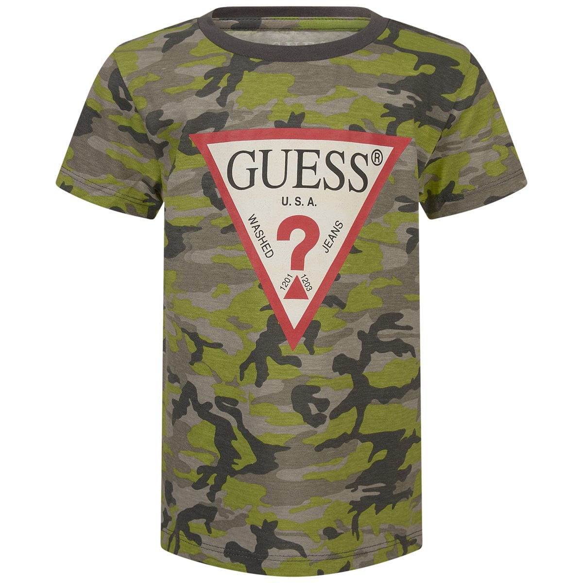 Guess Boys Camouflage Top