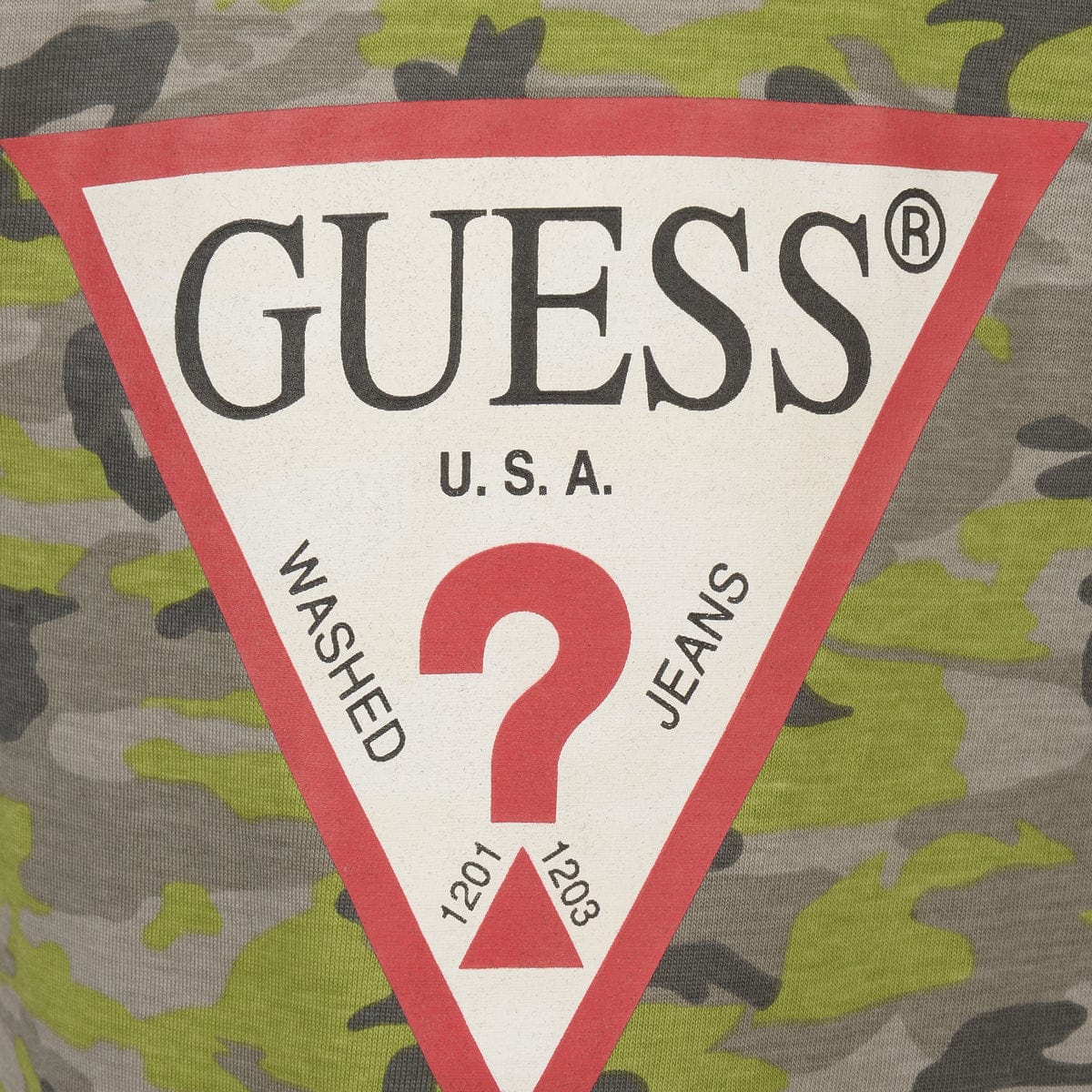 Guess Boys Camouflage Top