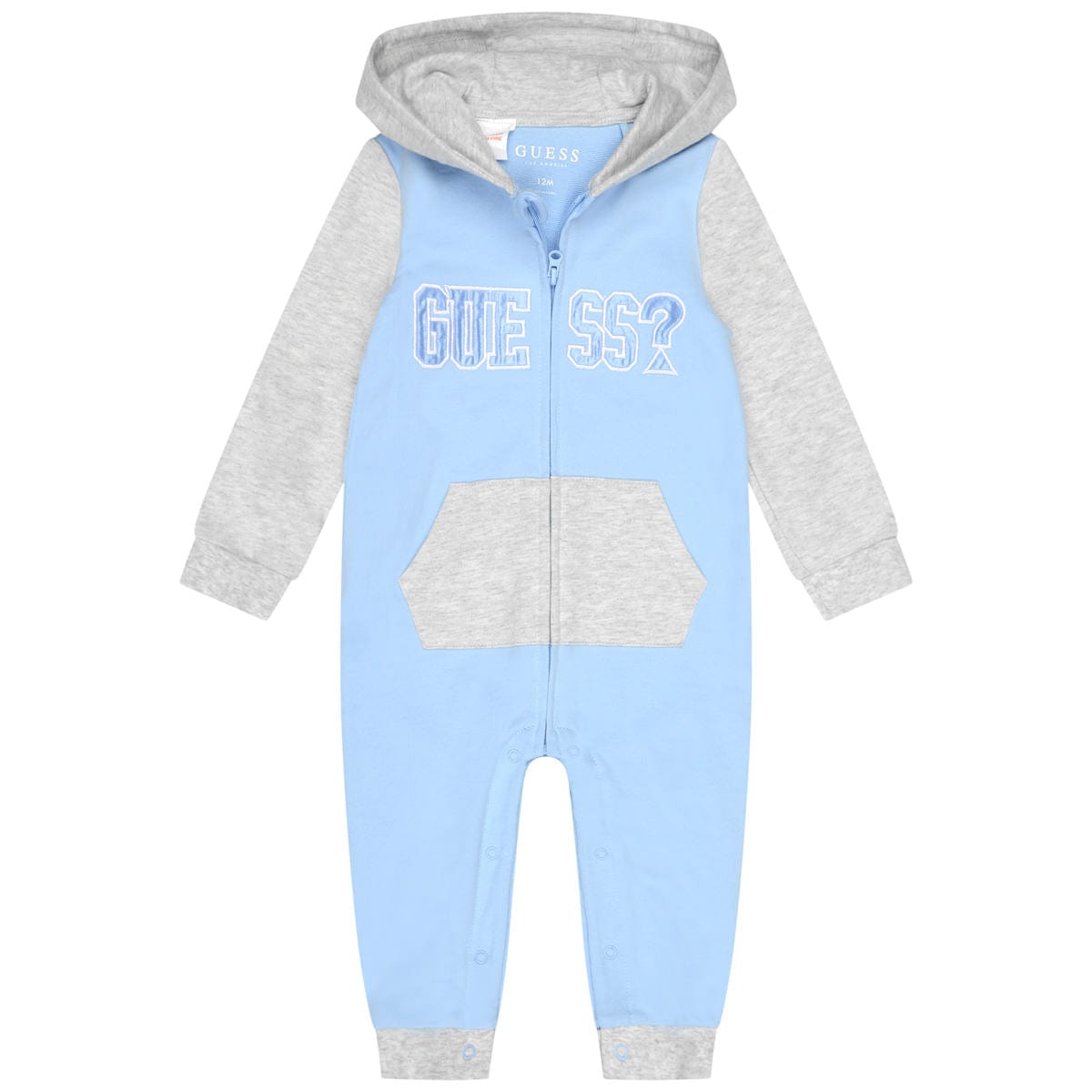 Guess Baby Boys Hooded Coverall