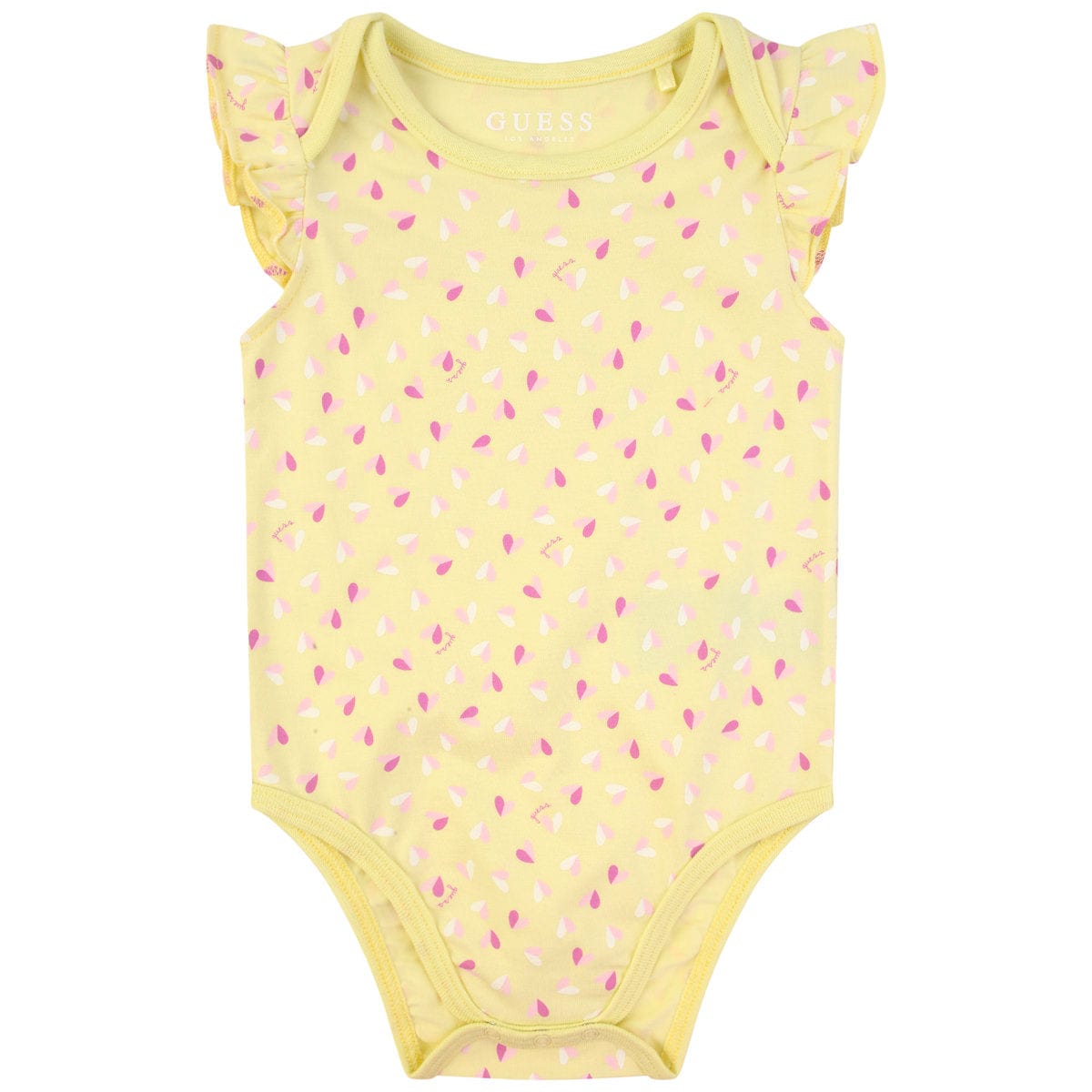 Guess Baby Girls Bodysuits Set (3 Piece)