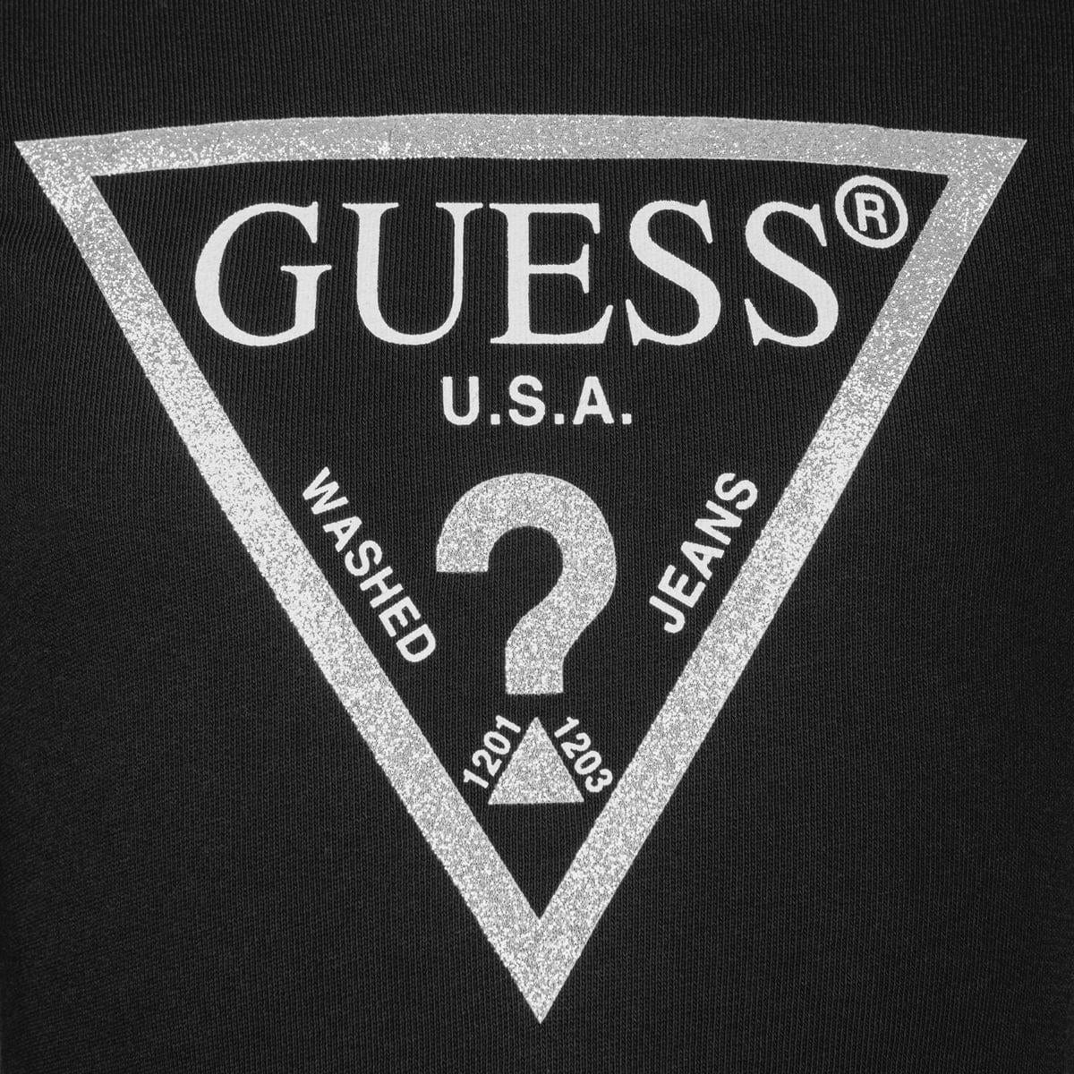 Guess Girls Cotton Logo Sweater