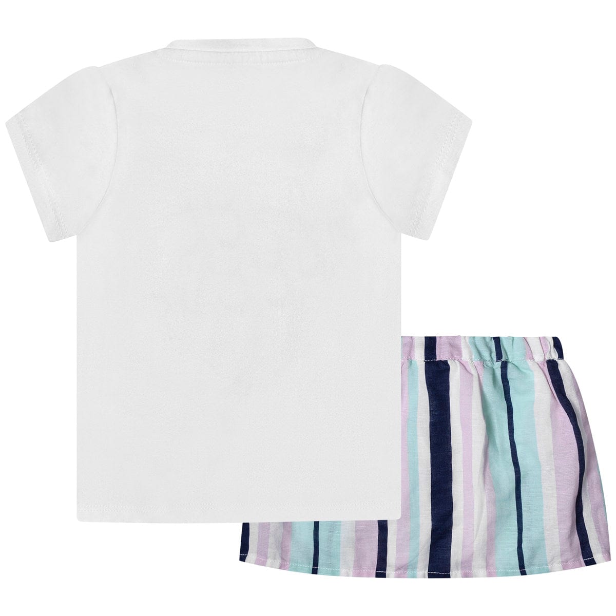 Guess Baby Girls Set - Cotton 2 Piece Skirt Set