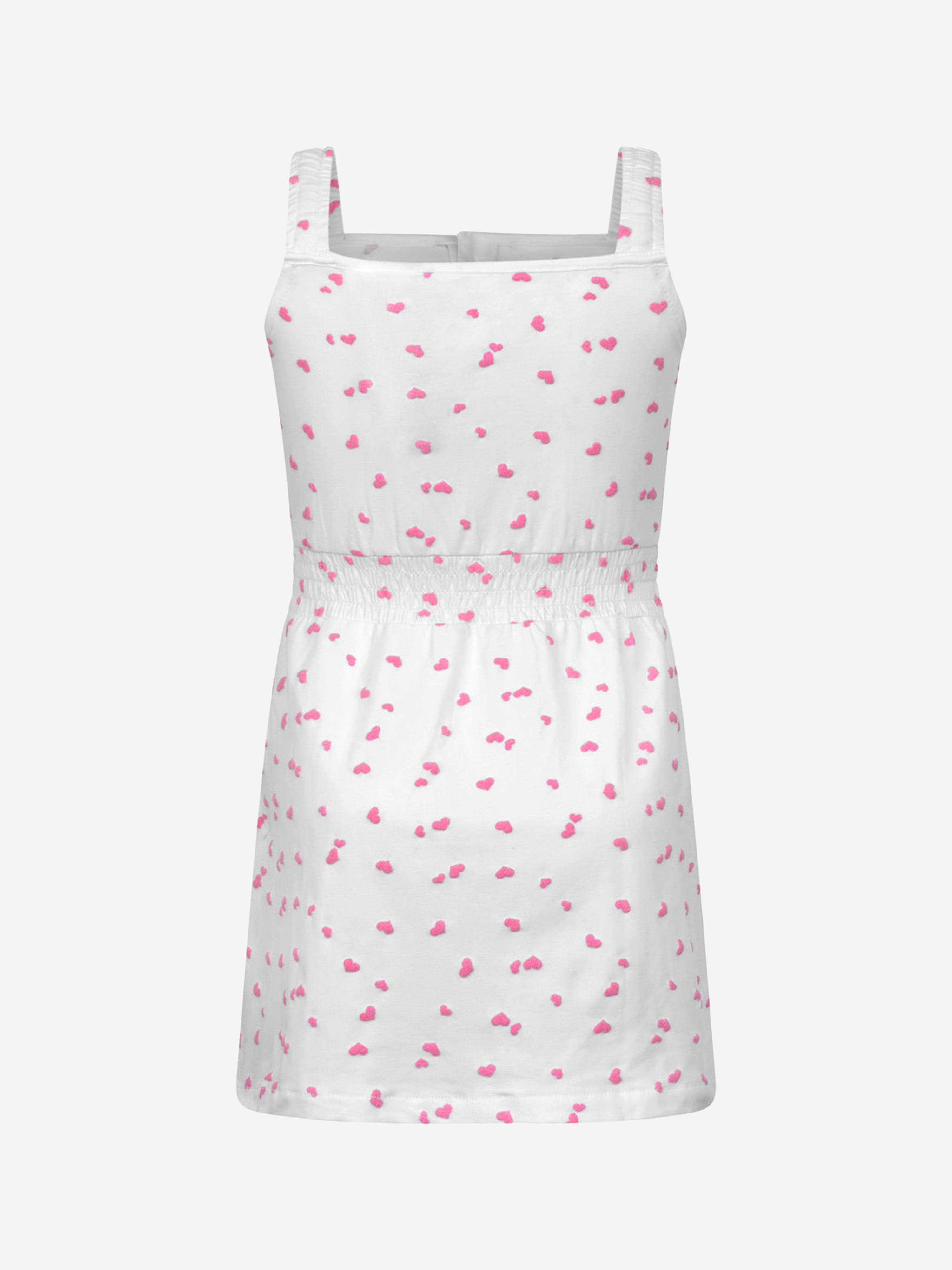 Guess Girls Dress - & Pink Hearts Jersey Dress