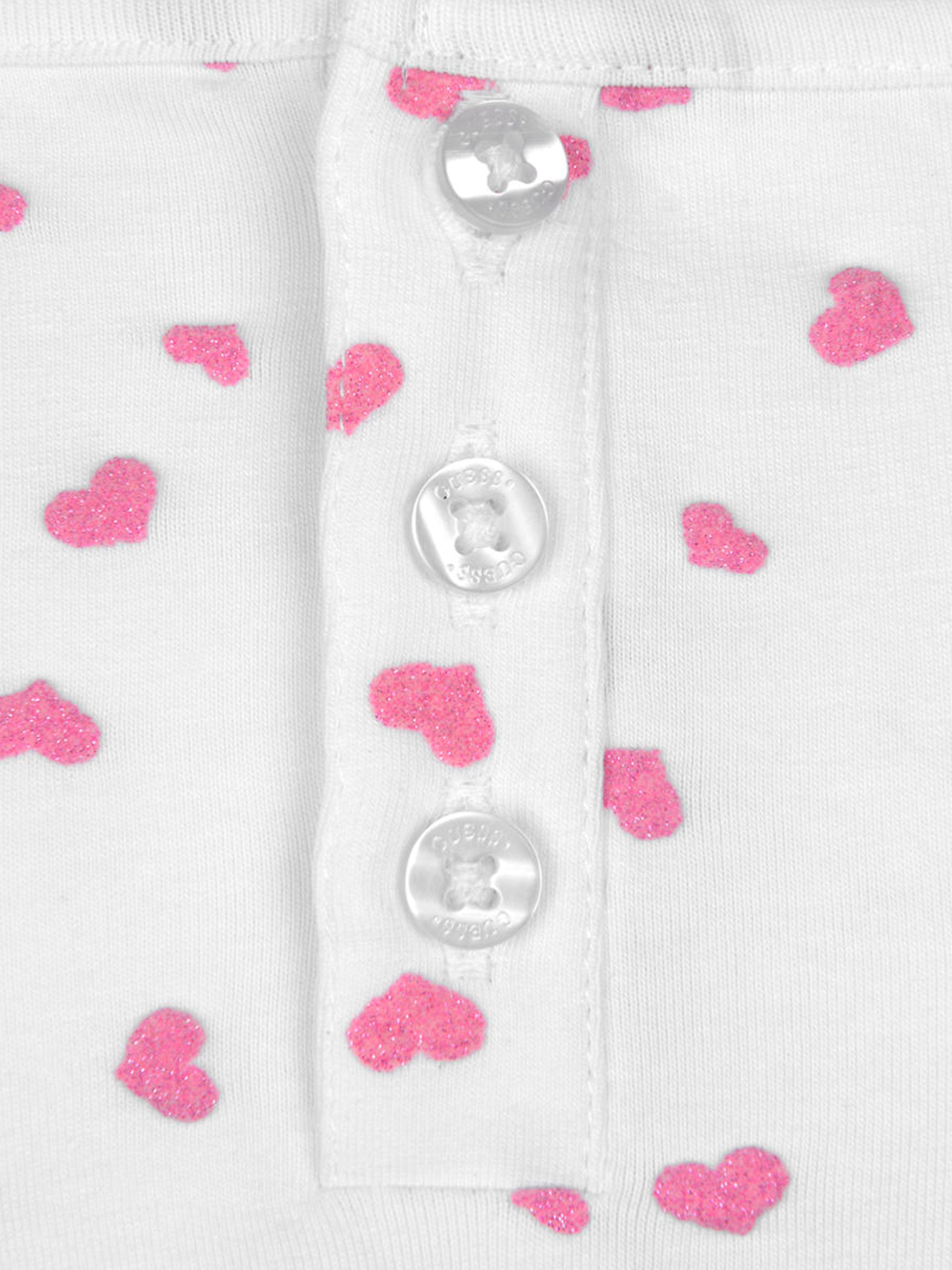 Guess Girls Dress - & Pink Hearts Jersey Dress