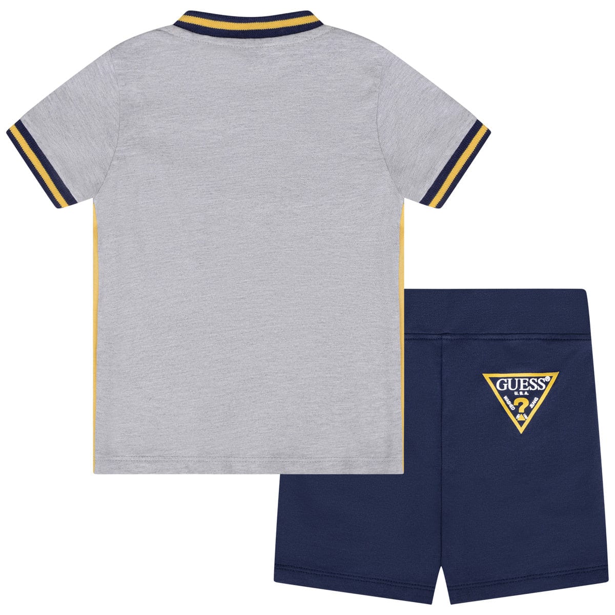 Guess Baby Boys Set - Cotton T-Shirt & Shorts Set