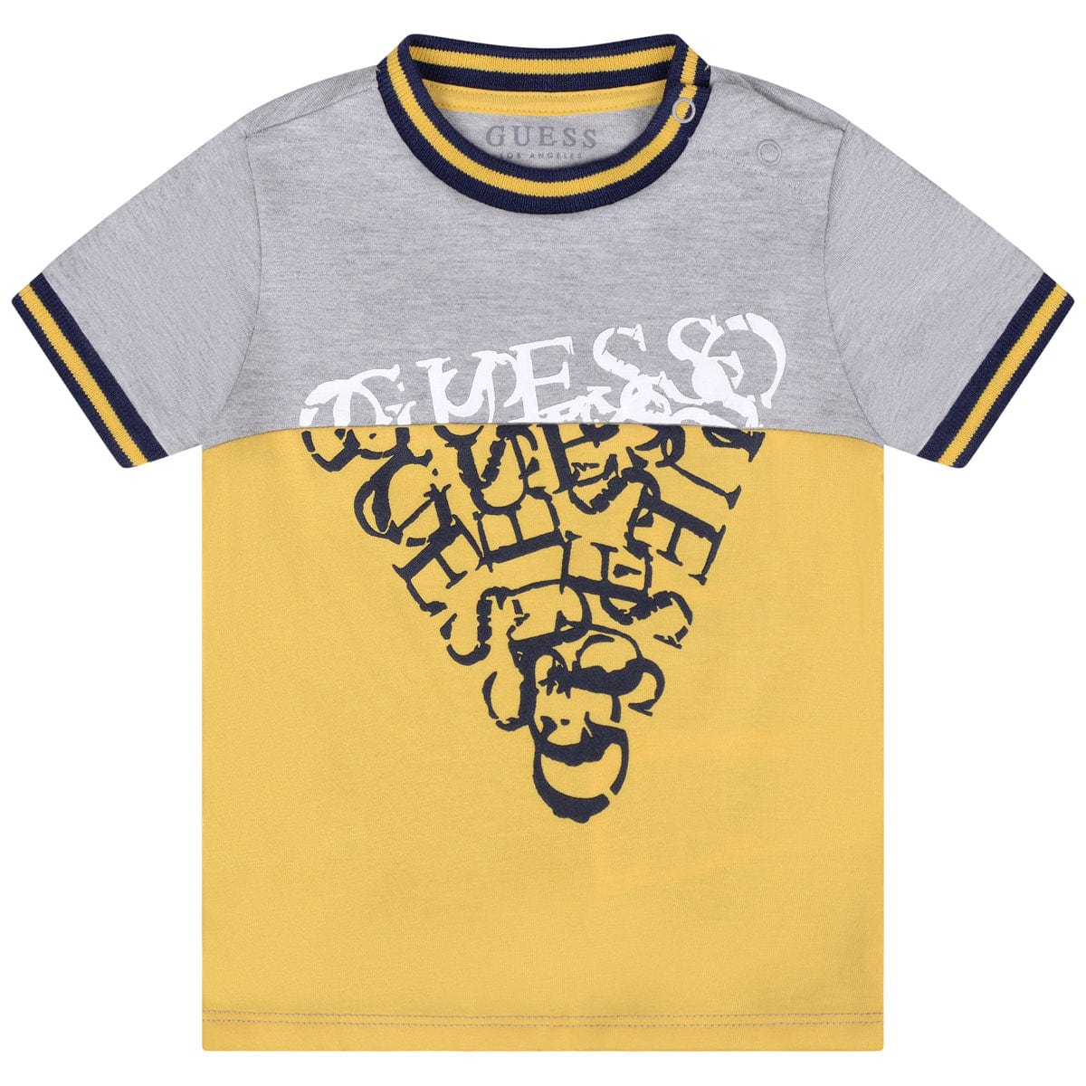 Guess Baby Boys Set - Cotton T-Shirt & Shorts Set