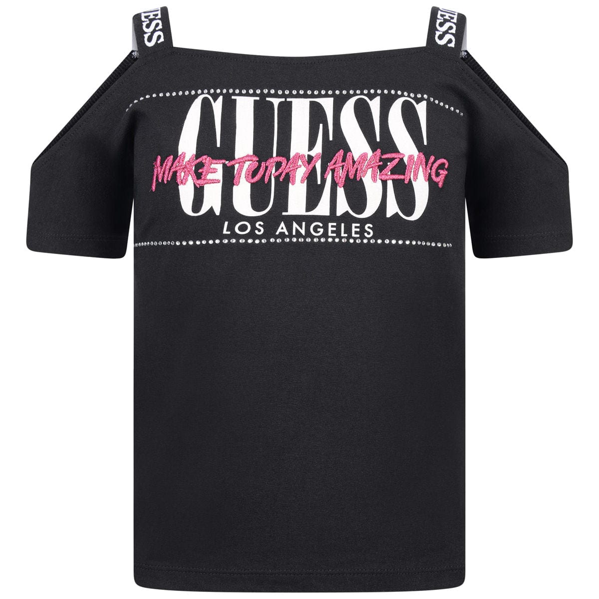 Guess Girls Top - Off Shoulder T-Shirt