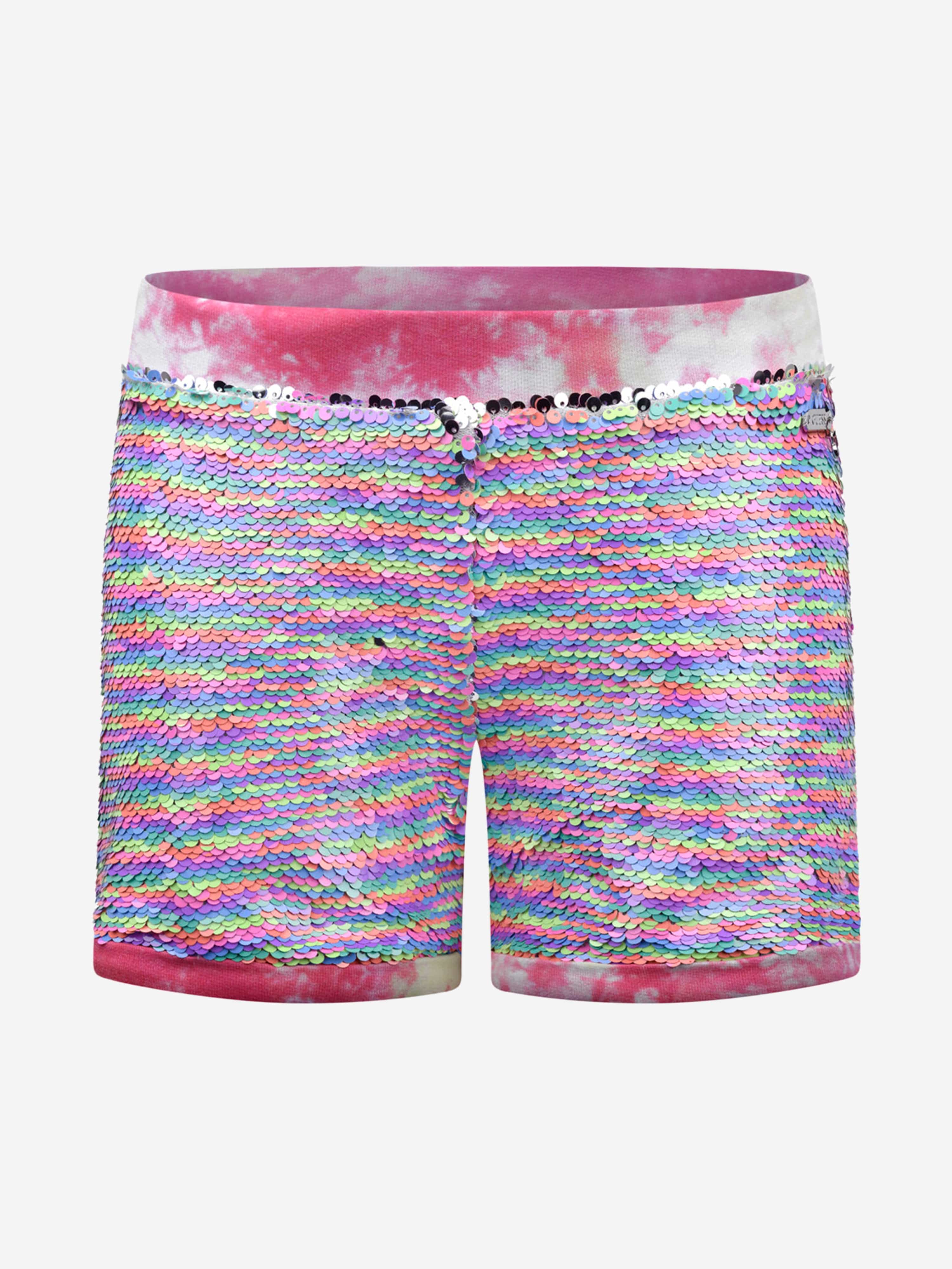 Guess Girls Short - Cotton Tie Dye Sequin Shorts