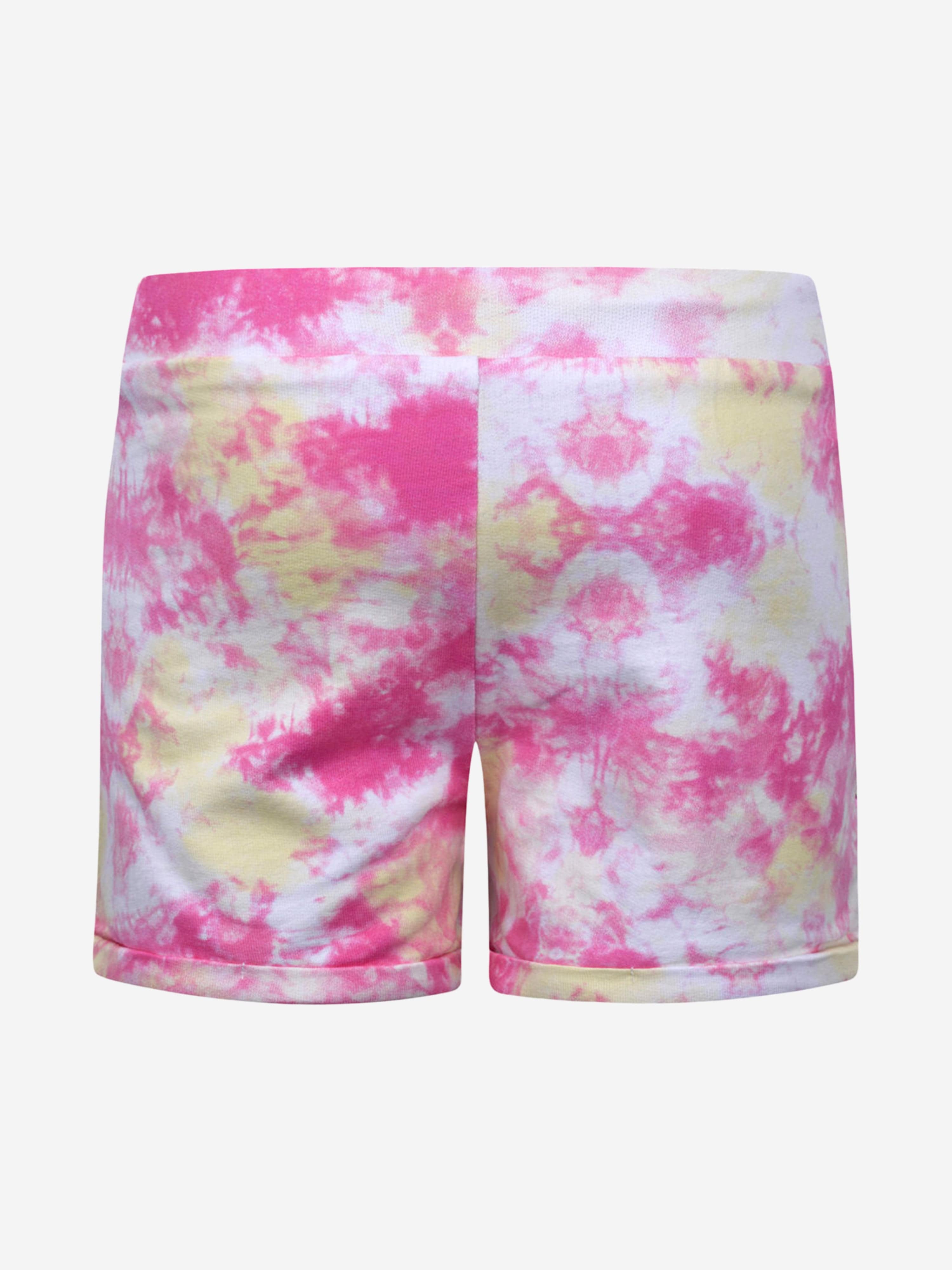 Guess Girls Short - Cotton Tie Dye Sequin Shorts