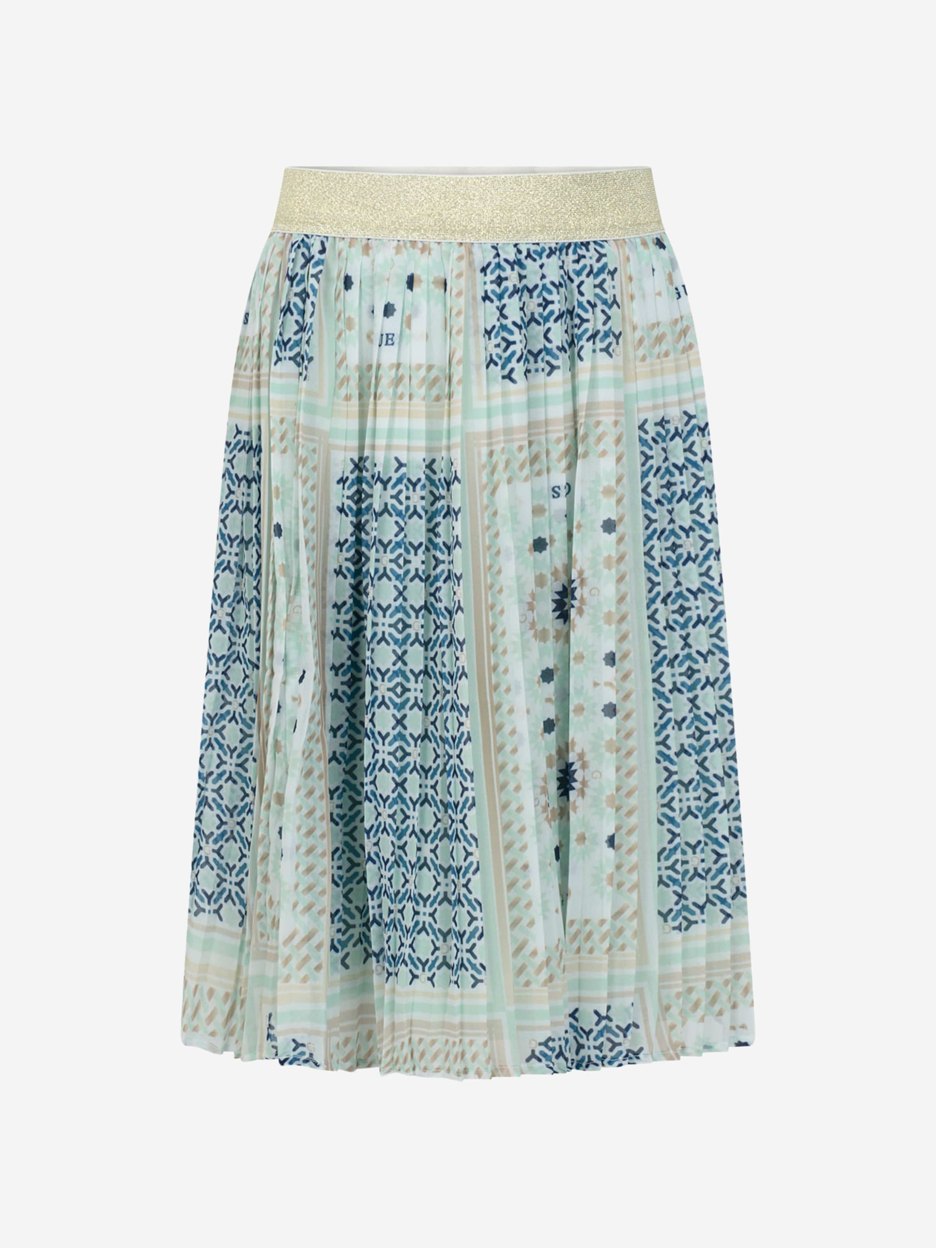 Guess Girls Skirt - & Green Bandana Skirt