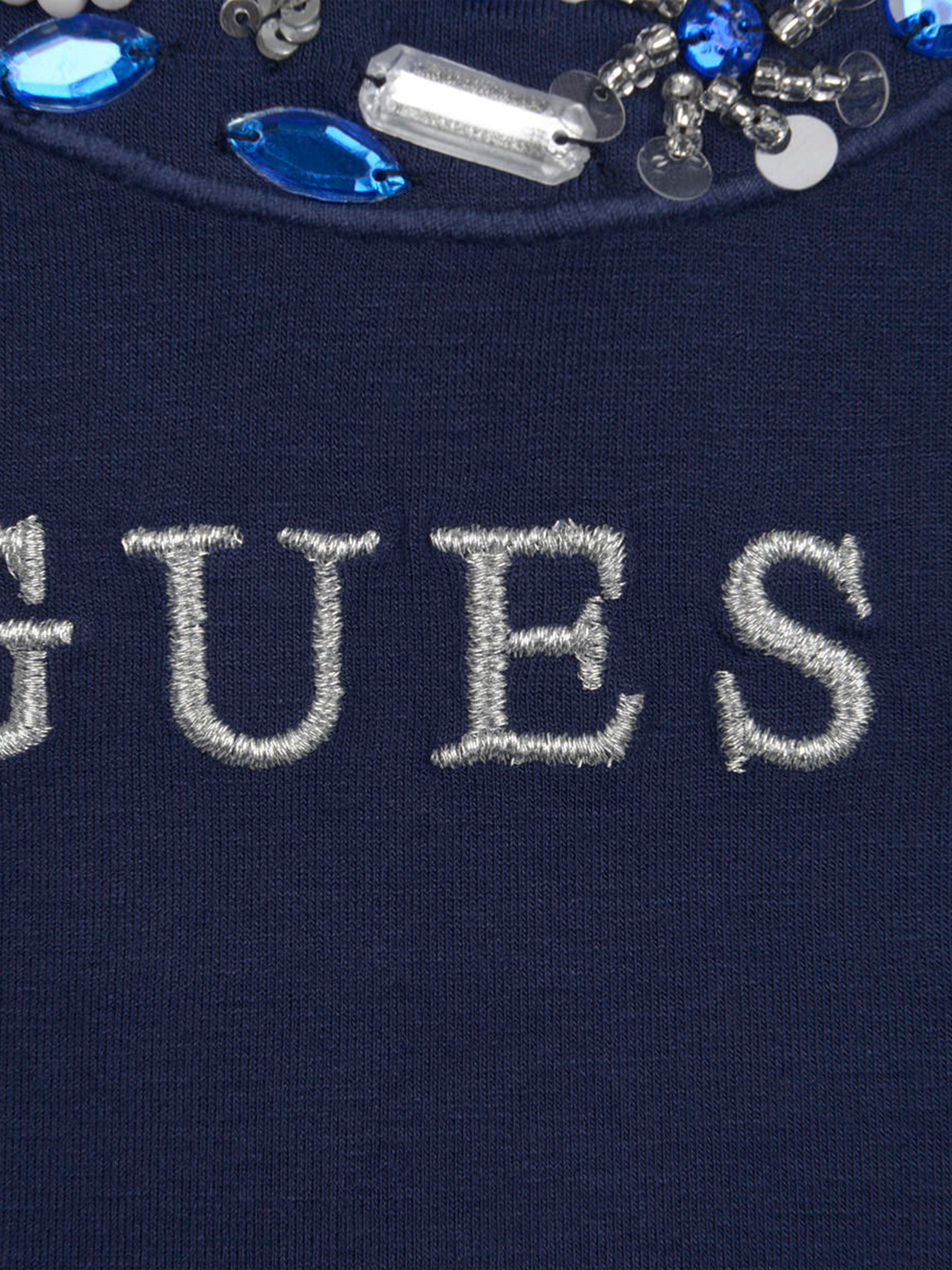 Guess Girls Top - Viscose Sleeveless Top