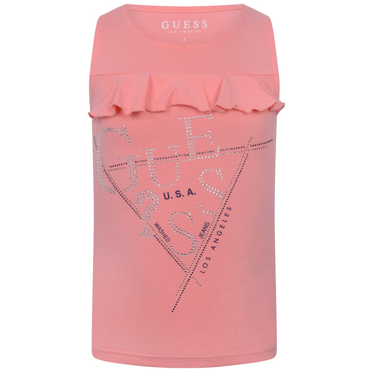 Guess Girls Top - Sleeveless Jersey Top