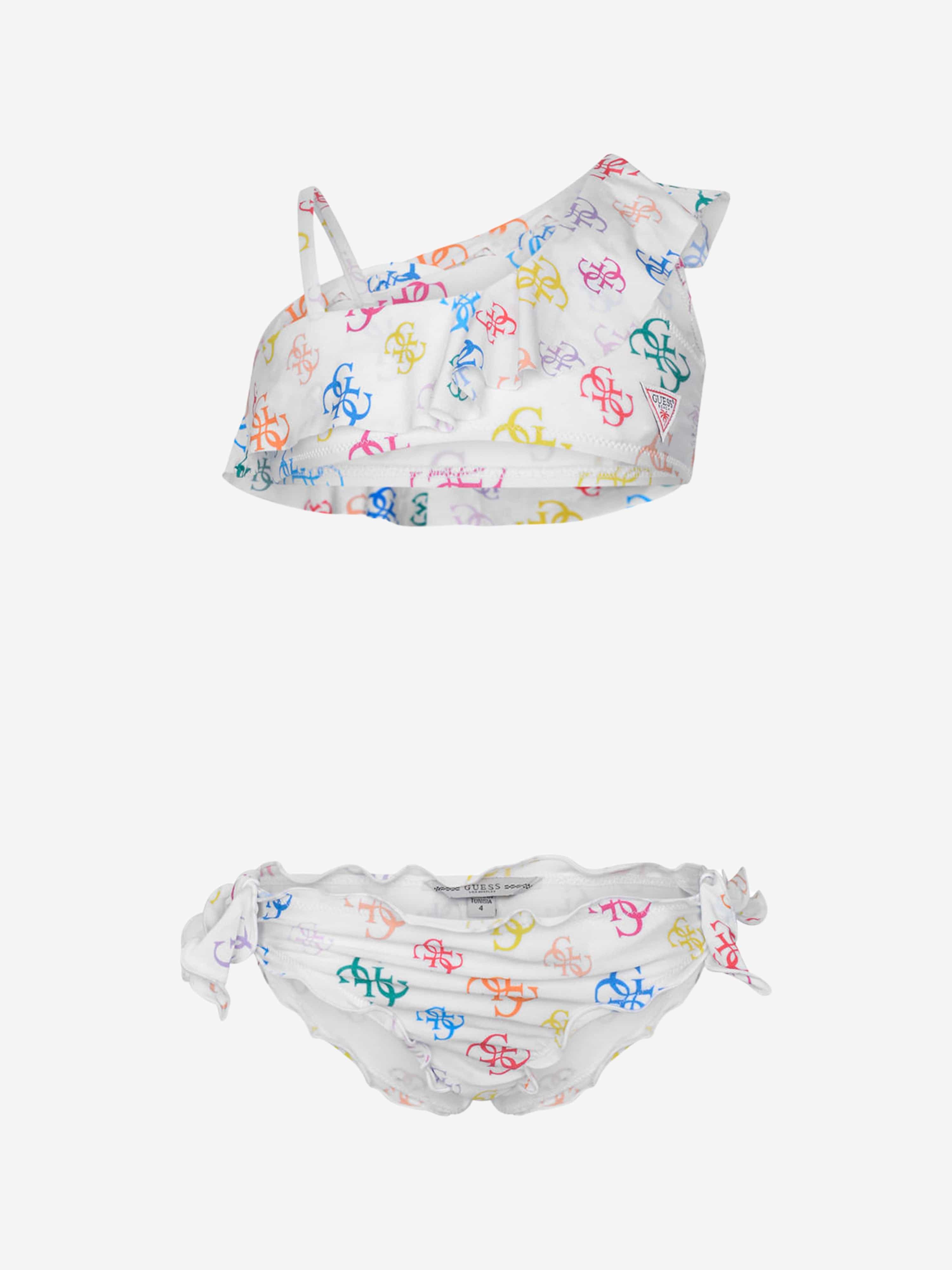 Guess Girls Bikini - Logo Print Bikini