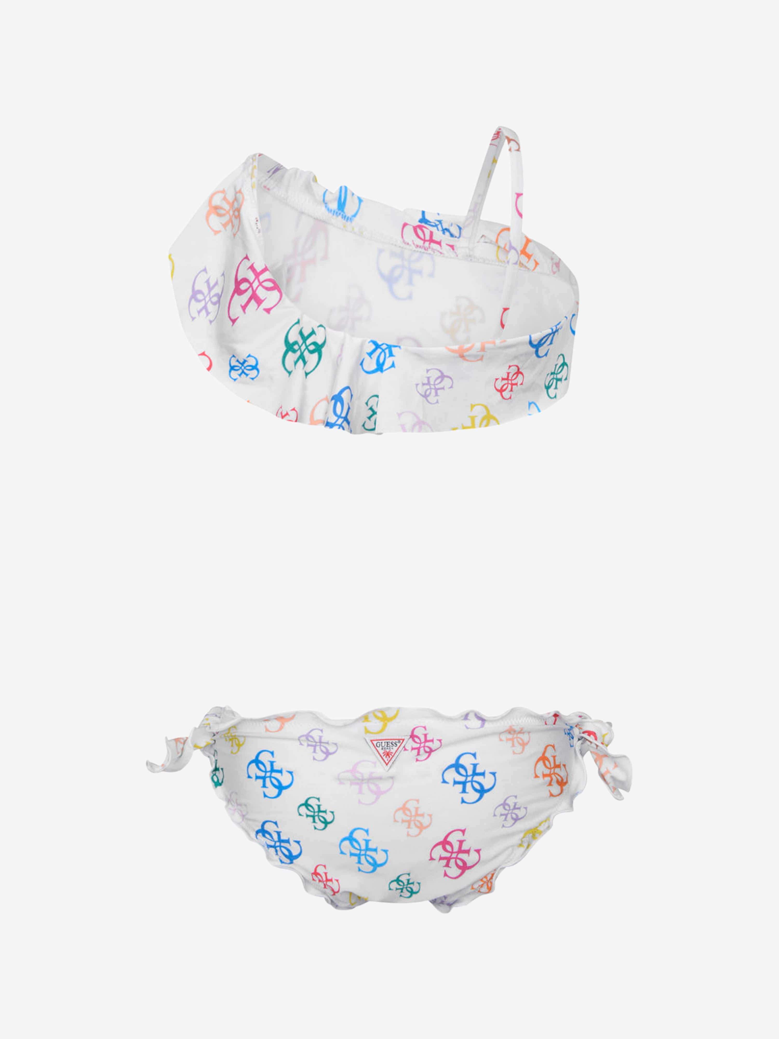 Guess Girls Bikini - Logo Print Bikini