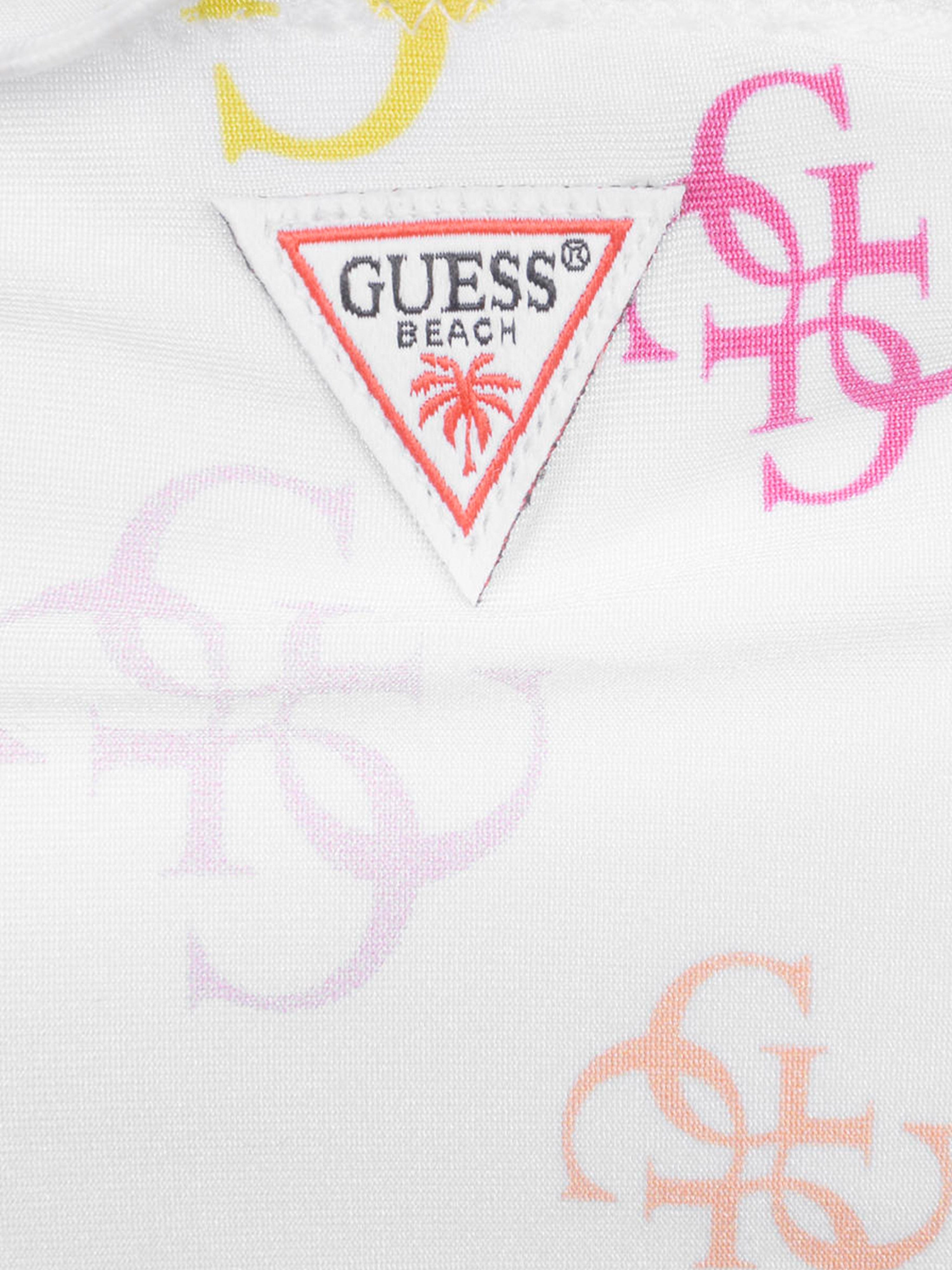 Guess Girls Bikini - Logo Print Bikini