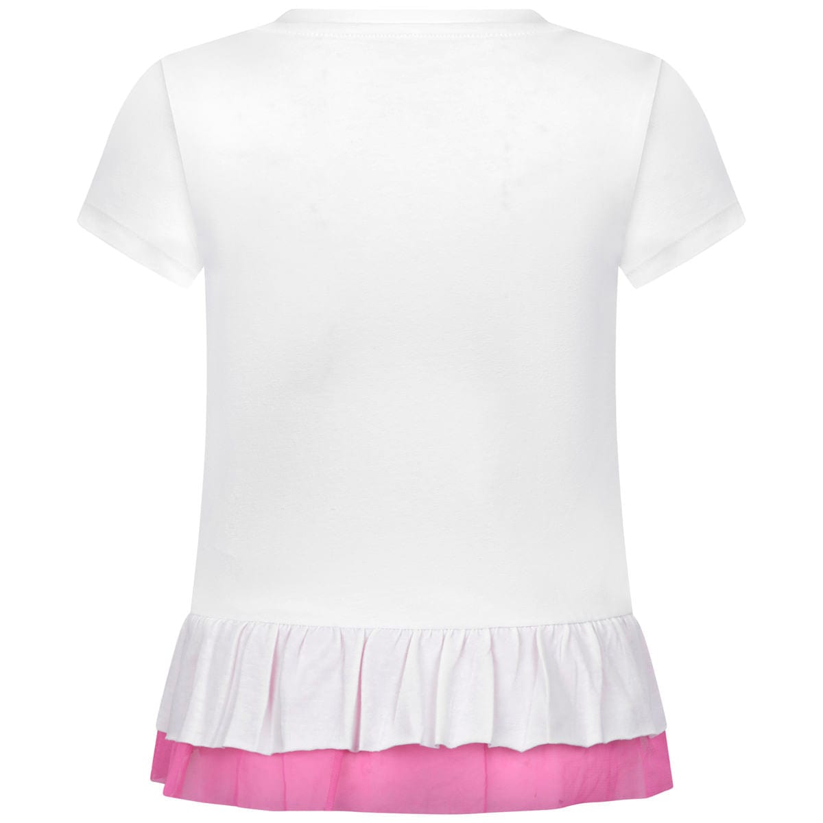 Guess Girls Top - & Pink Jersey Top