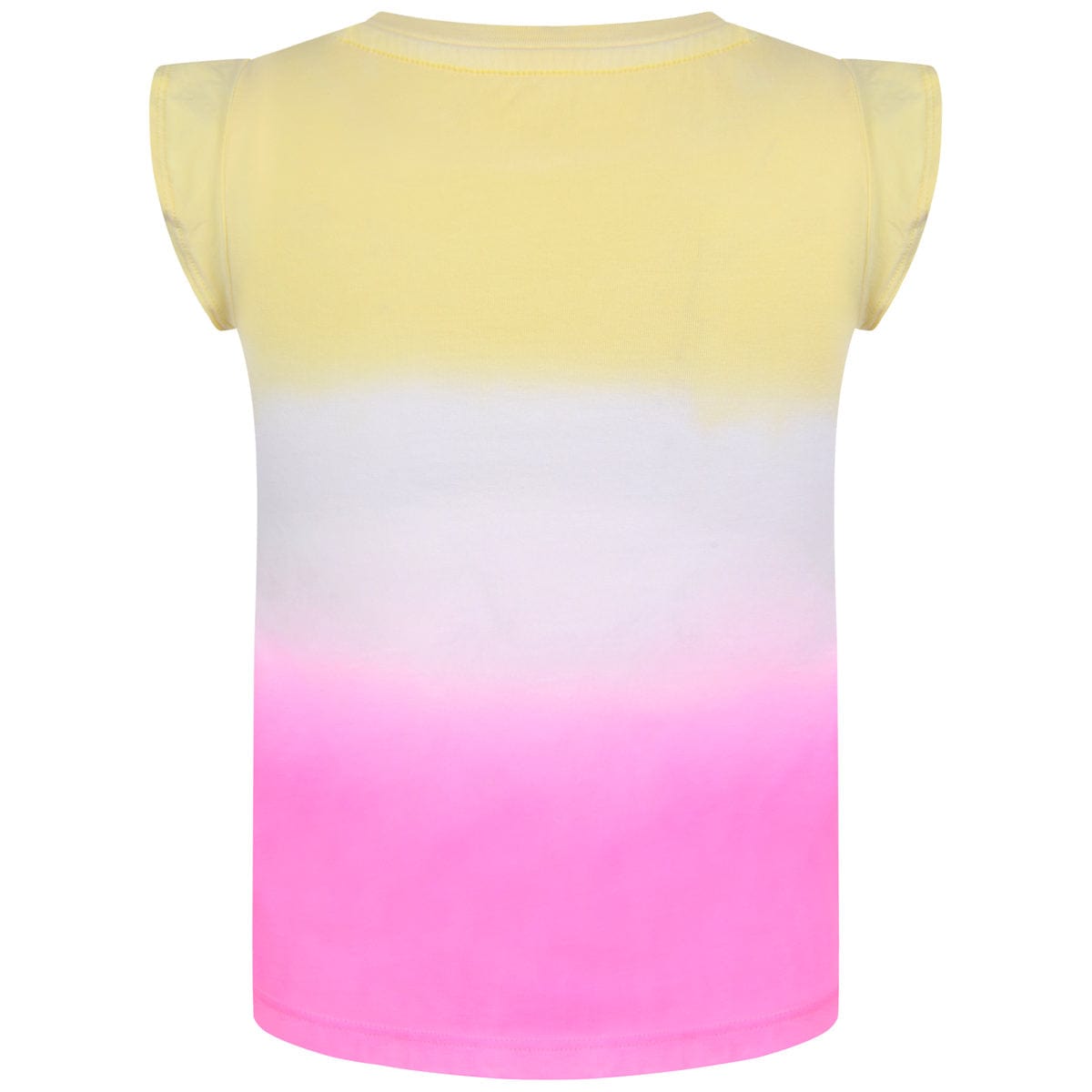 Guess Girls Top - & Fuchsia Cotton Jersey Top