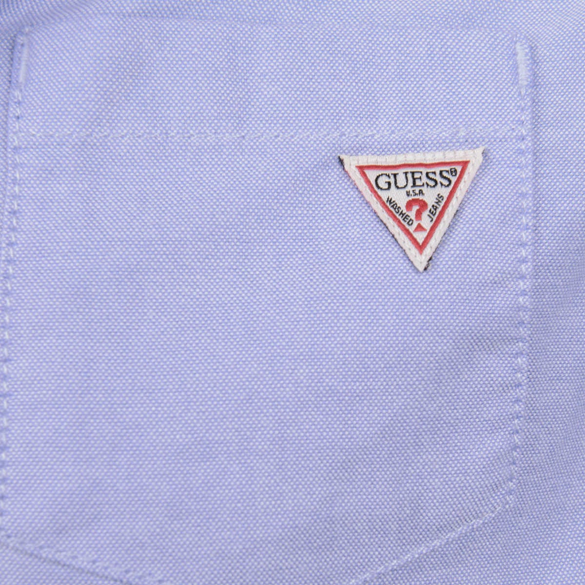 Guess Boys Shirt - Cotton Oxford Shirt