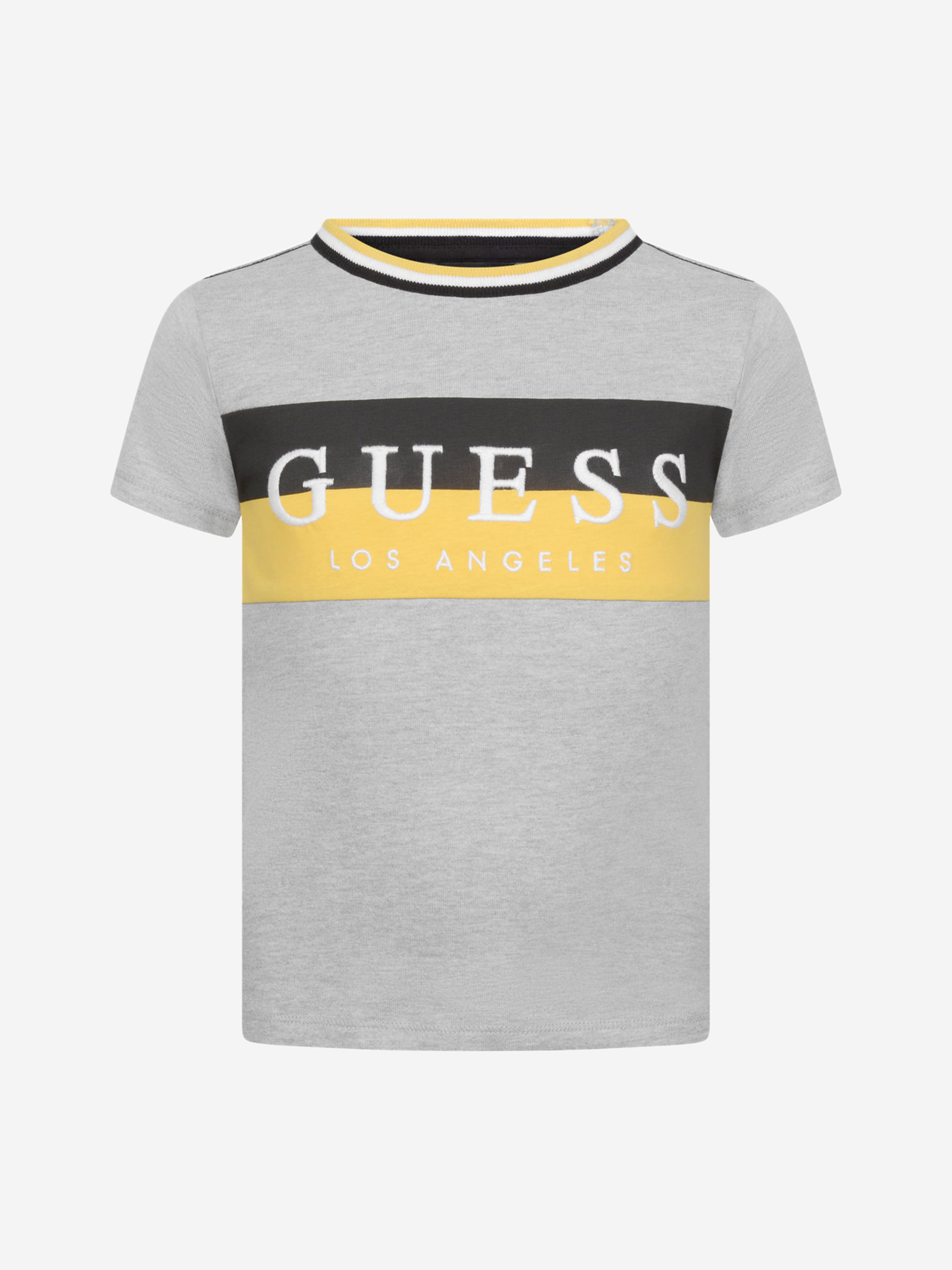 Guess Boys T-Shirt - Cotton Logo T-Shirt