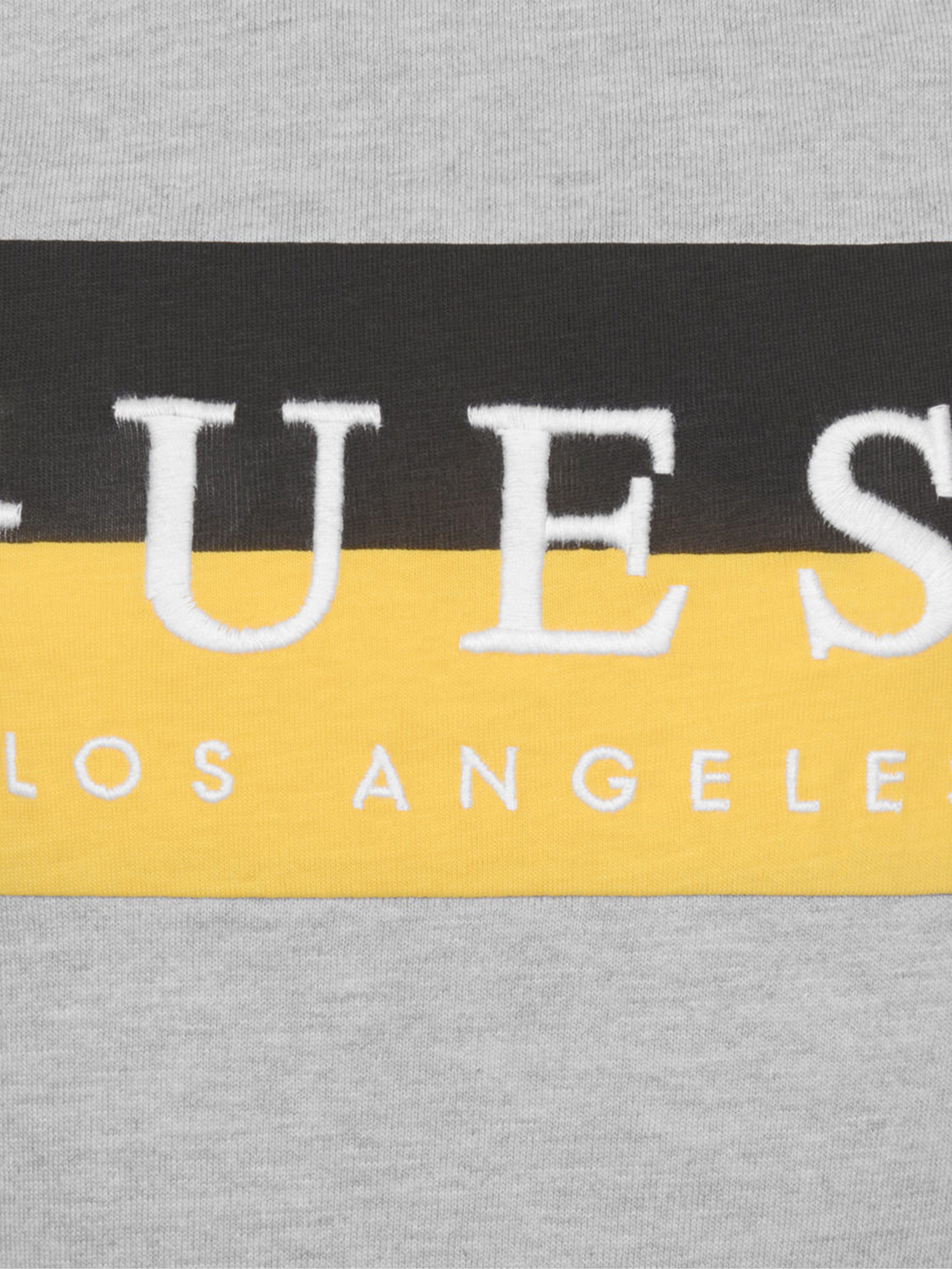 Guess Boys T-Shirt - Cotton Logo T-Shirt