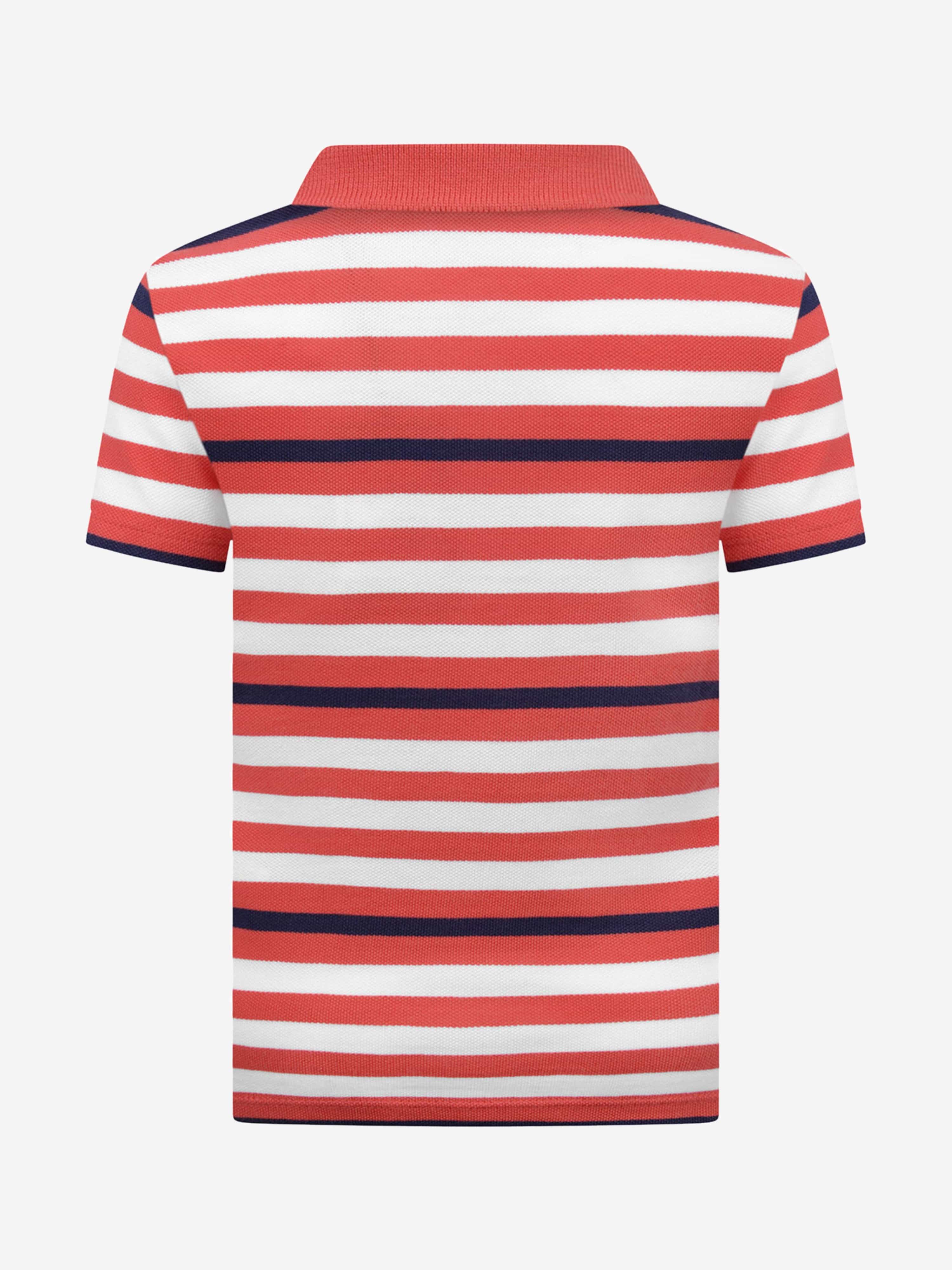 Guess Boys Polo Top - Striped Polo Top