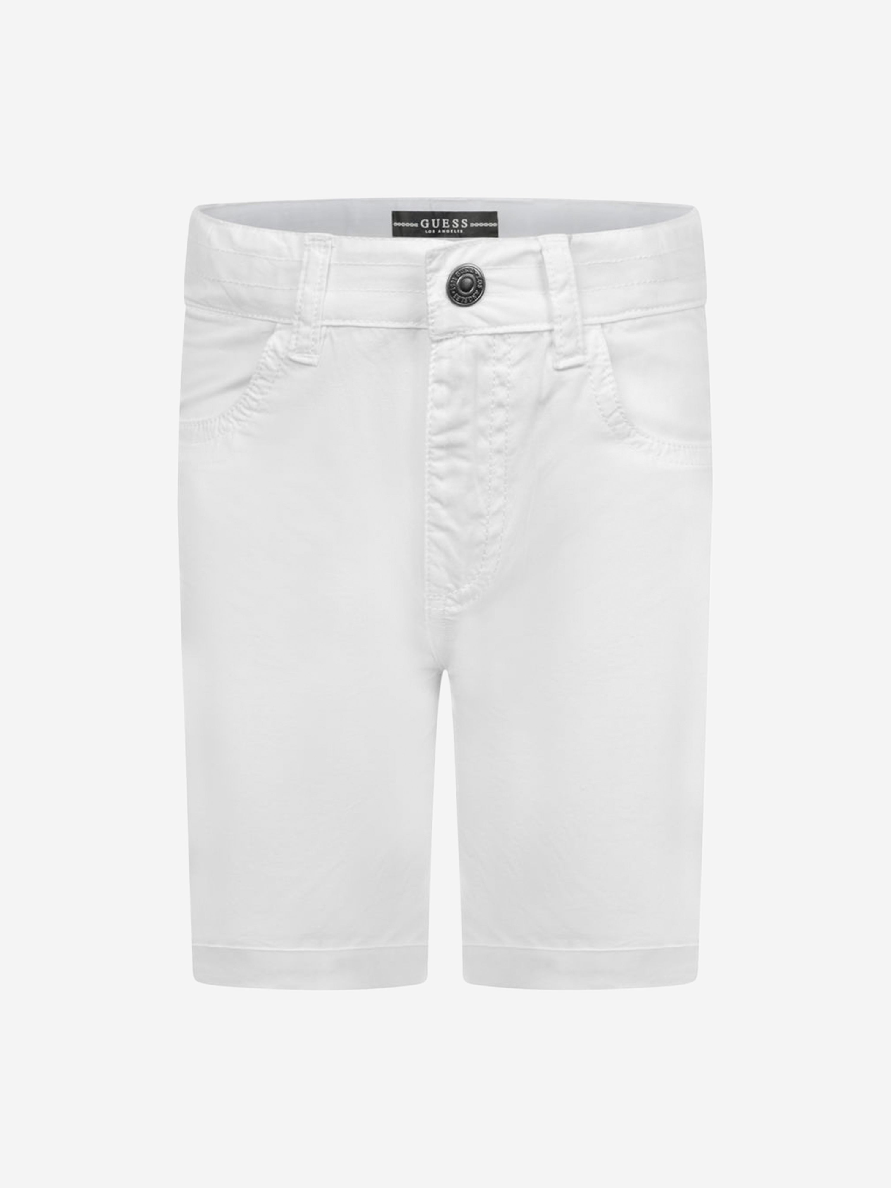 Guess Boys Shorts - Cotton Poplin Shorts