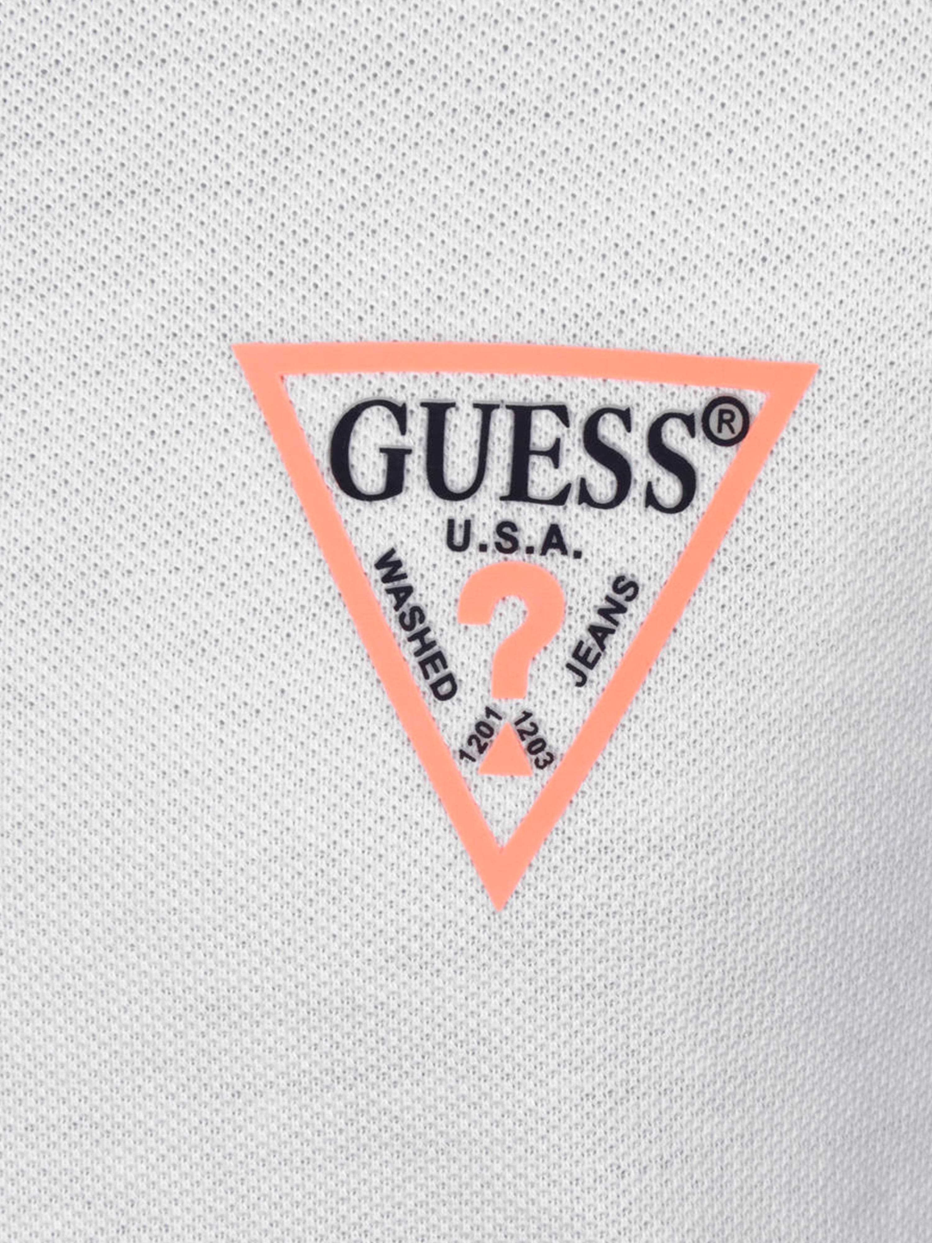 Guess Boys Polo Top - Cotton Pique Polo Top