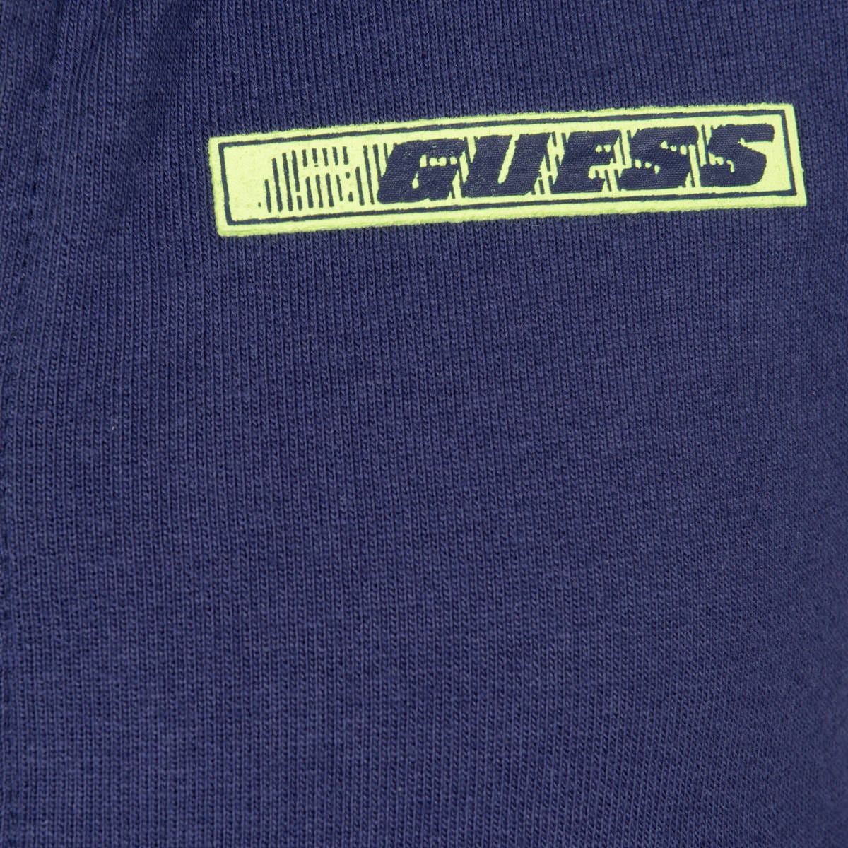 Guess Boys Zip Up Top - Cotton Hooded Zip Up Top