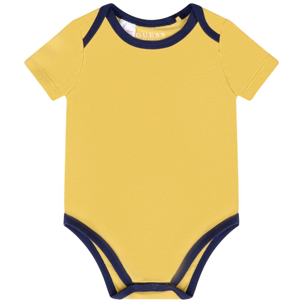 Guess Baby Boys Set - Cotton Bodysuit & Dungarees Set