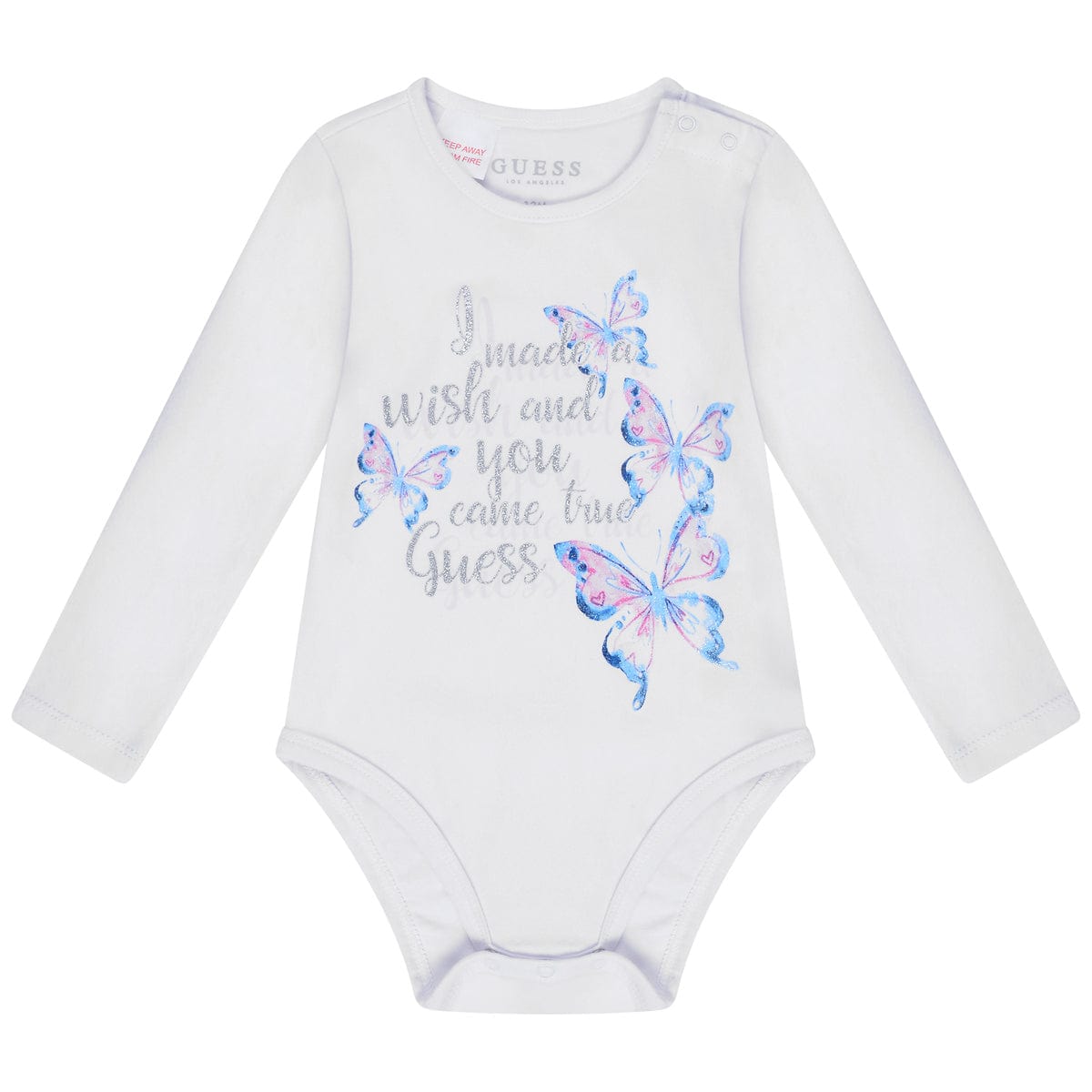 Guess Baby Girls Set - Bodysuit Set ( 3 Piece)