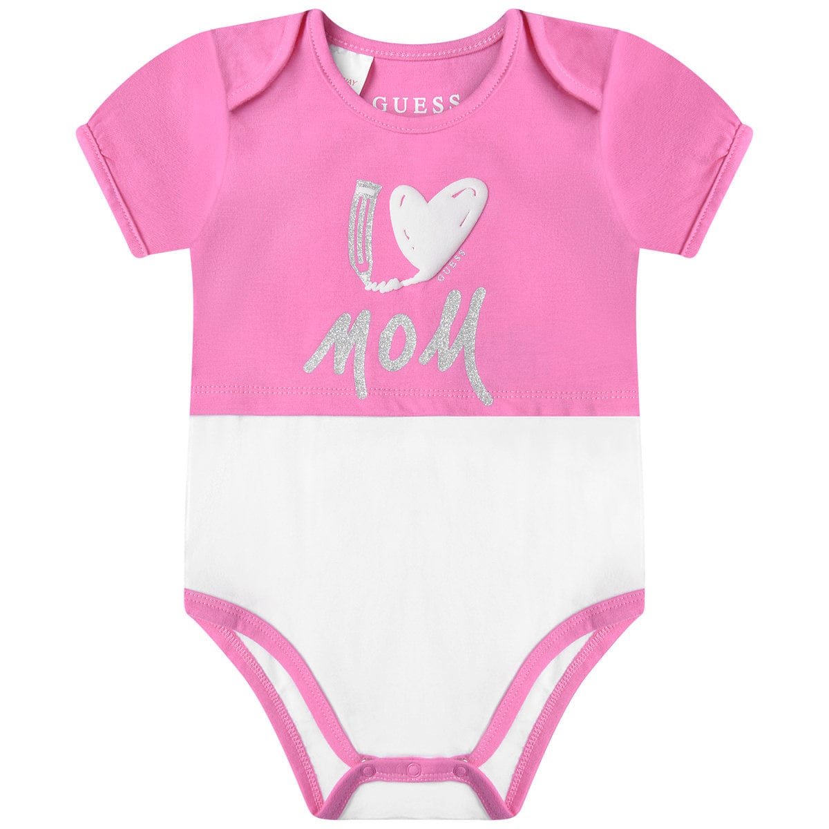 Guess Baby Girls Set - Cotton 3 Piece Set