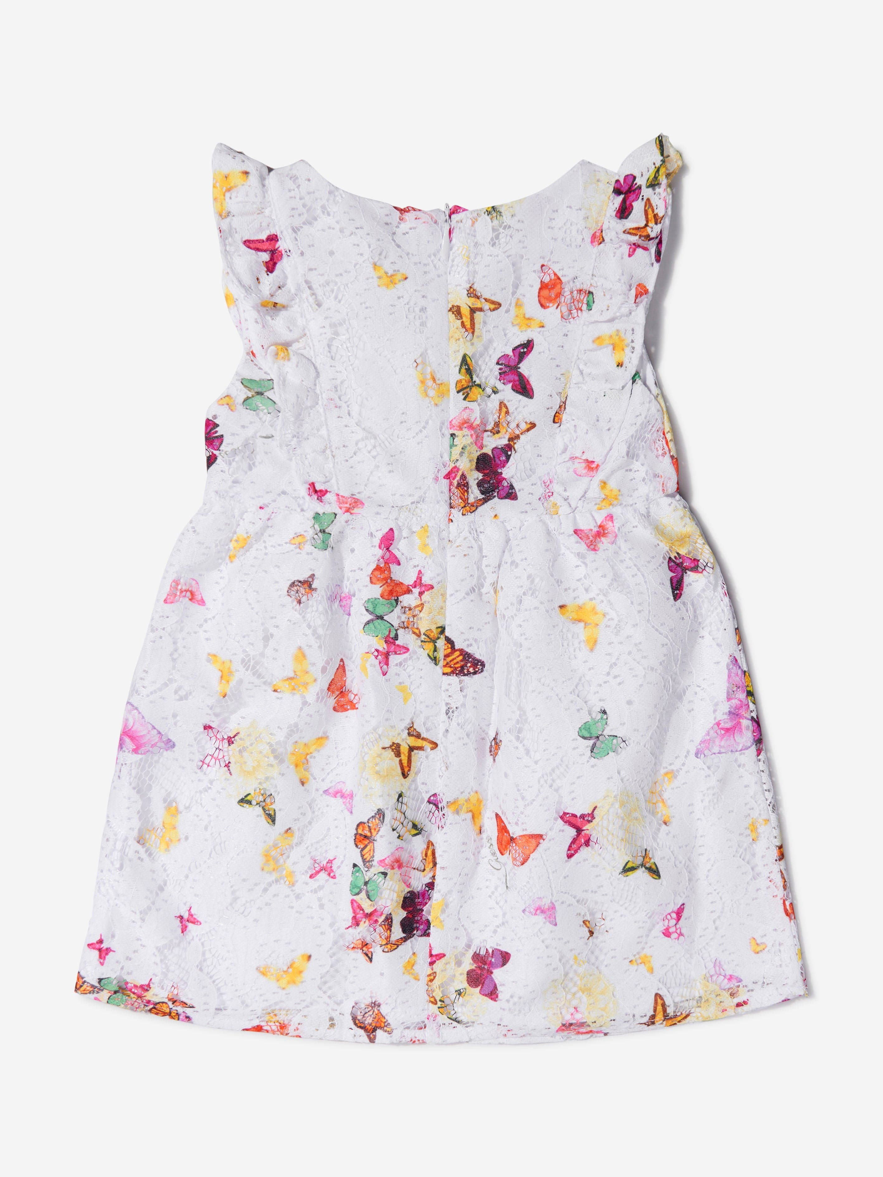 Guess Baby Girls Butterfly Collage Dress And Knickers Set