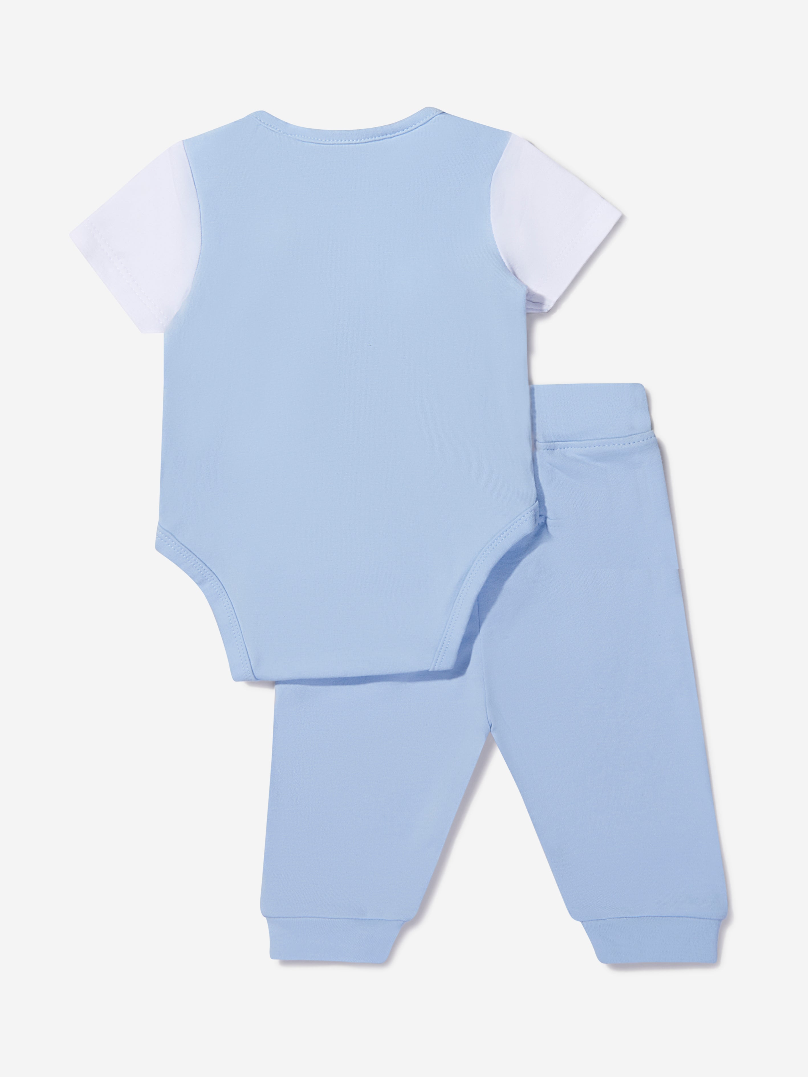 Guess Baby Boys Bodysuit And Pants Set