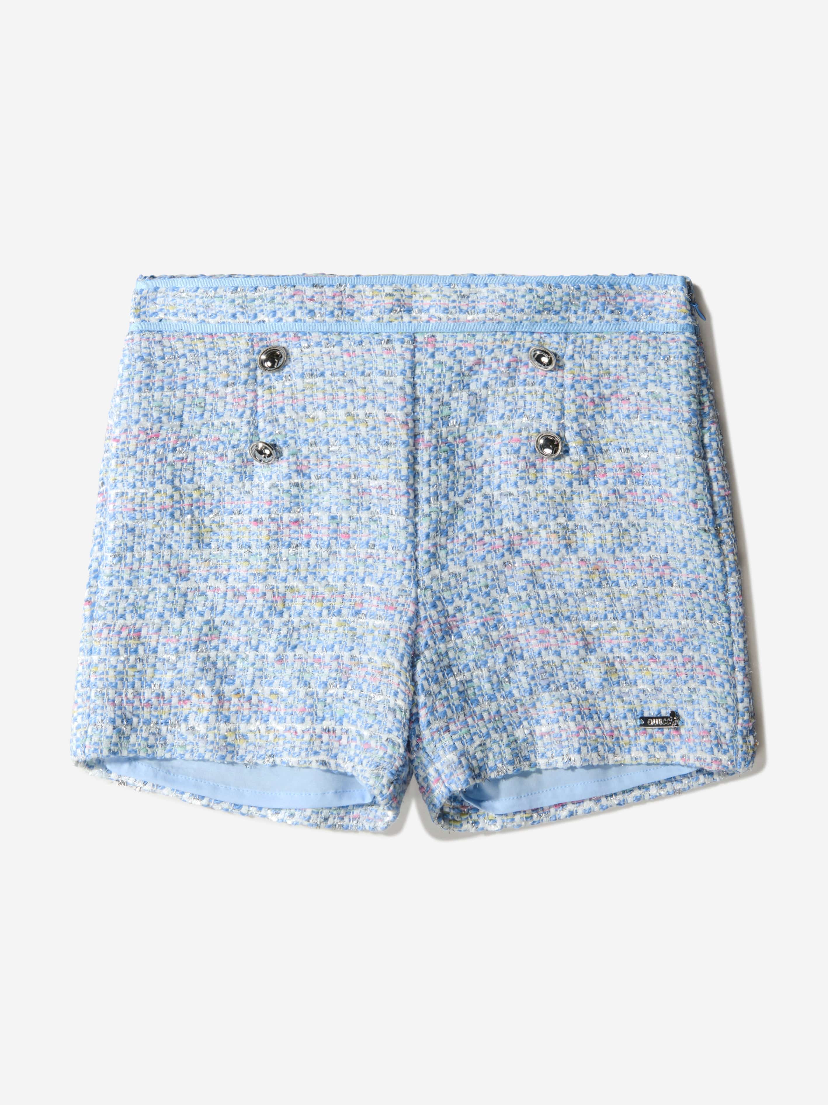 Guess Girls Tweed Shorts