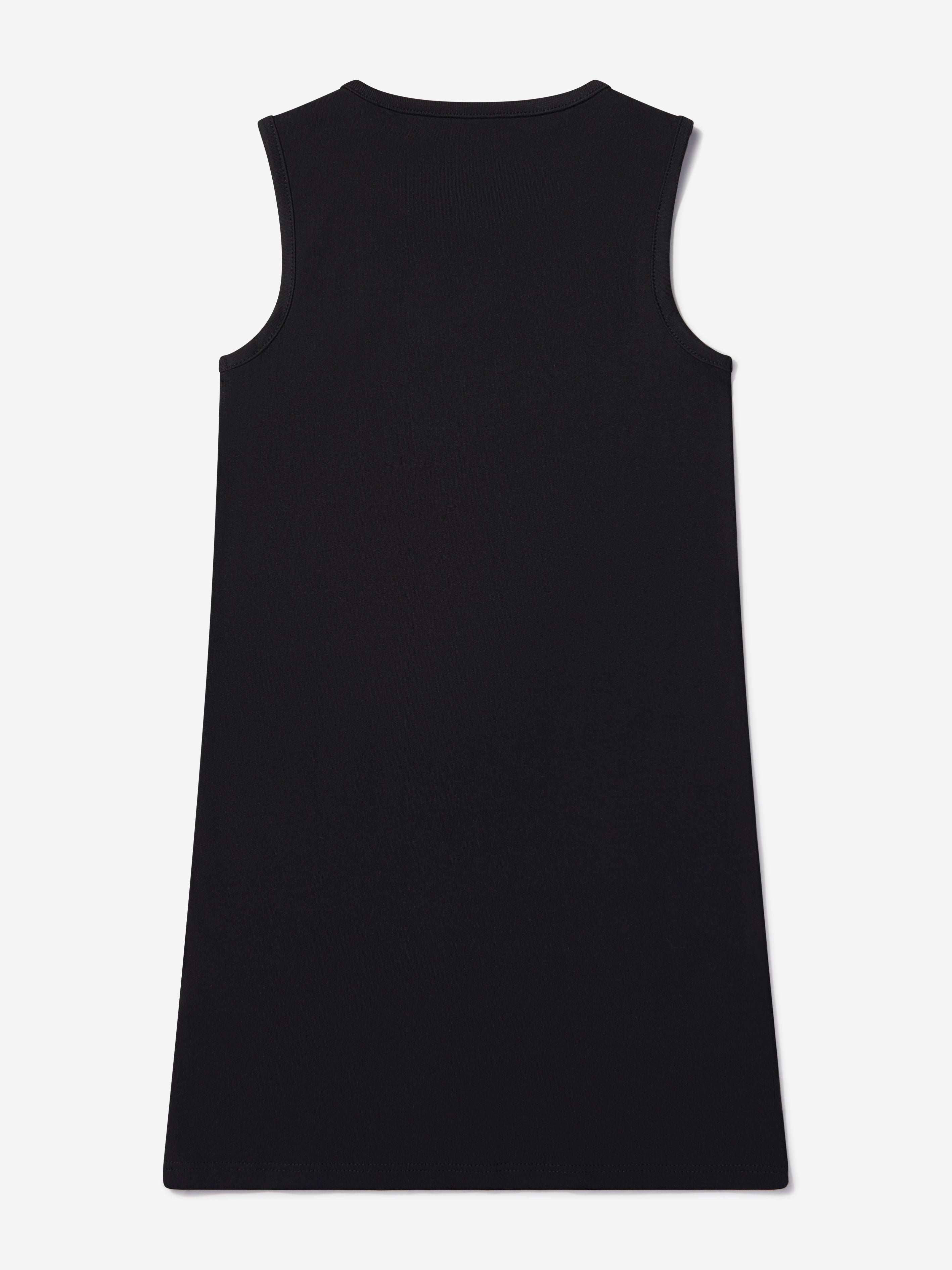 Guess Girls Sleeveless Logo Dress