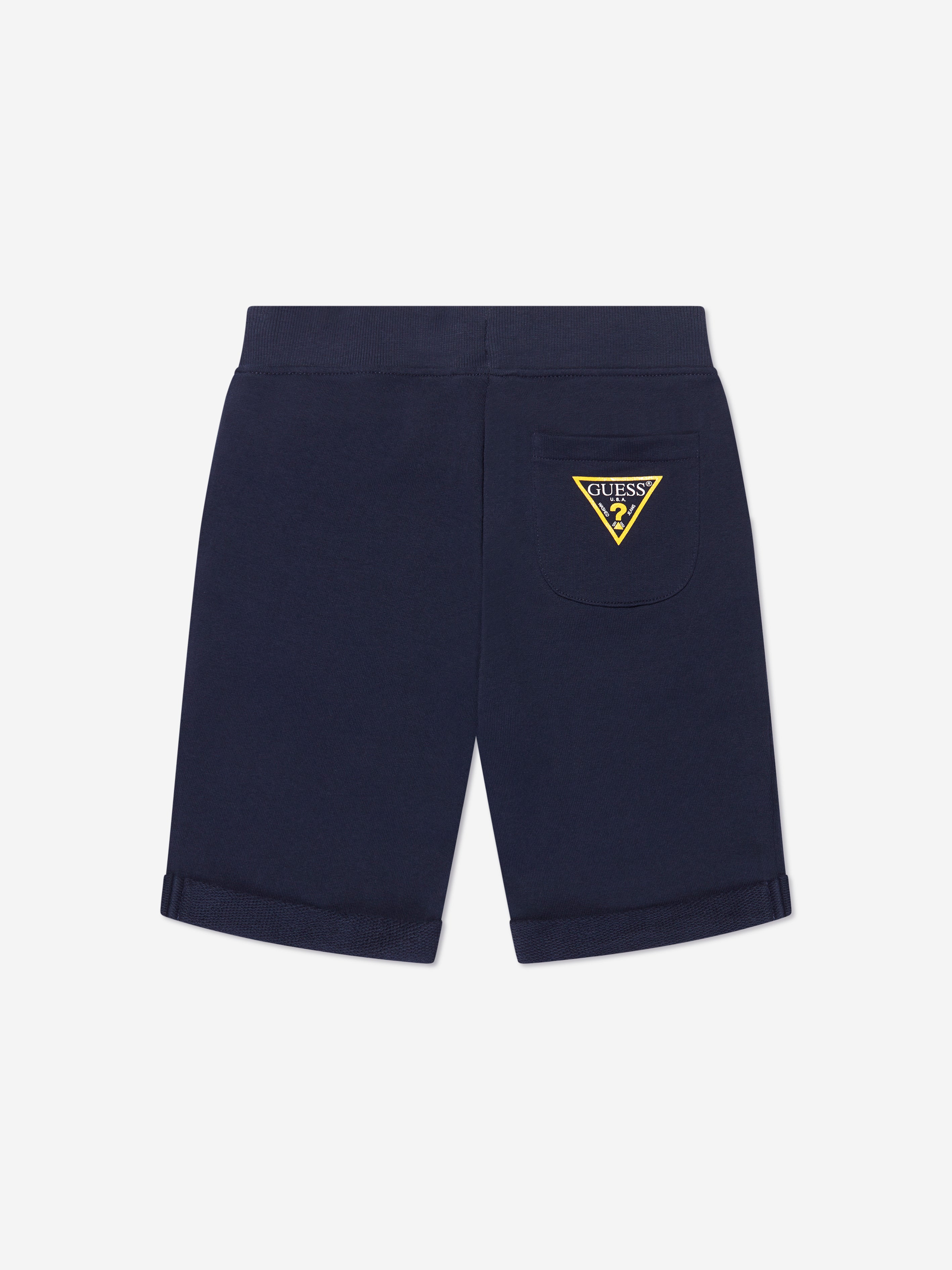 Guess Boys Active Shorts in Navy