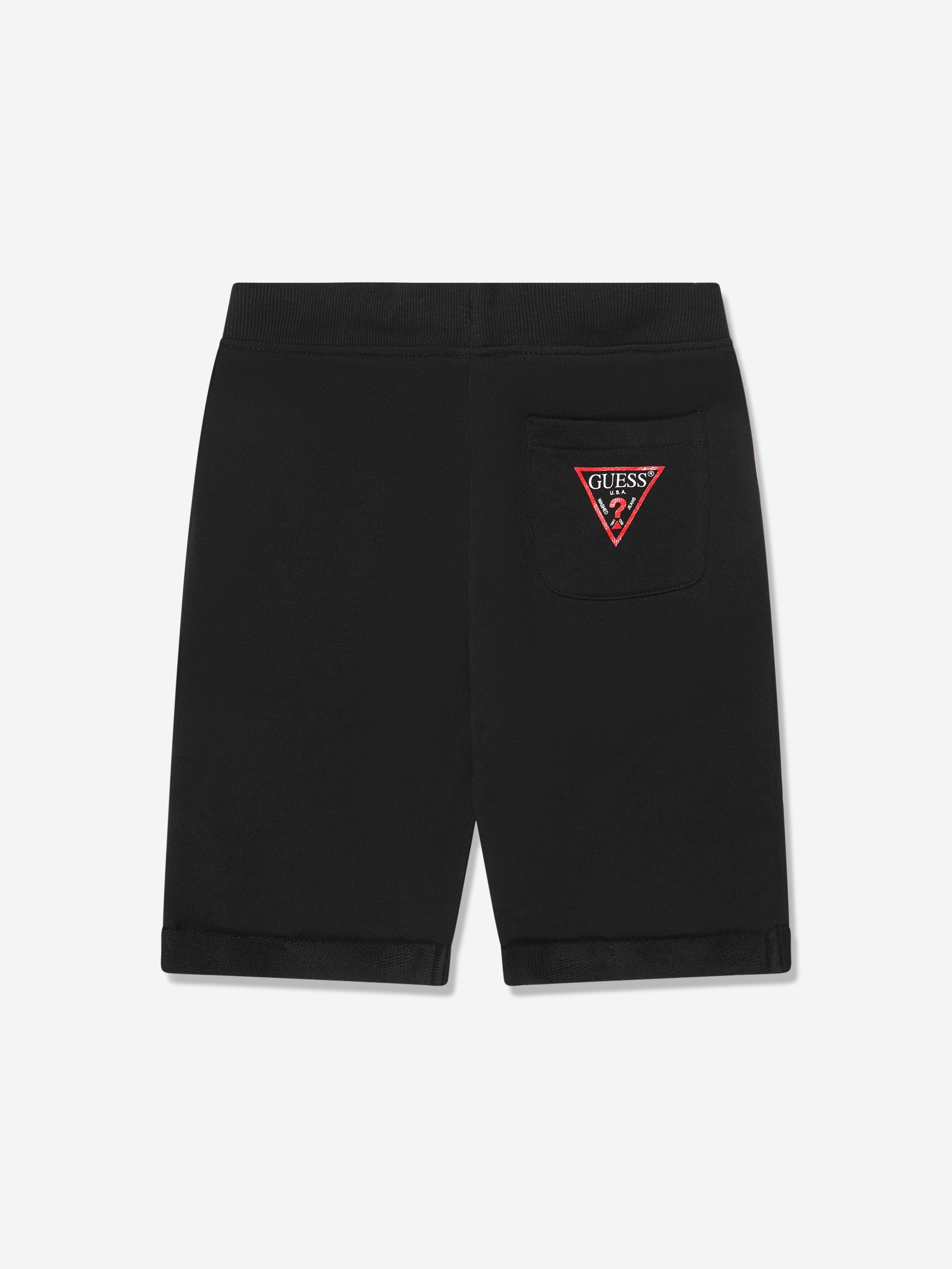 Guess Boys Branded Sweat Shorts