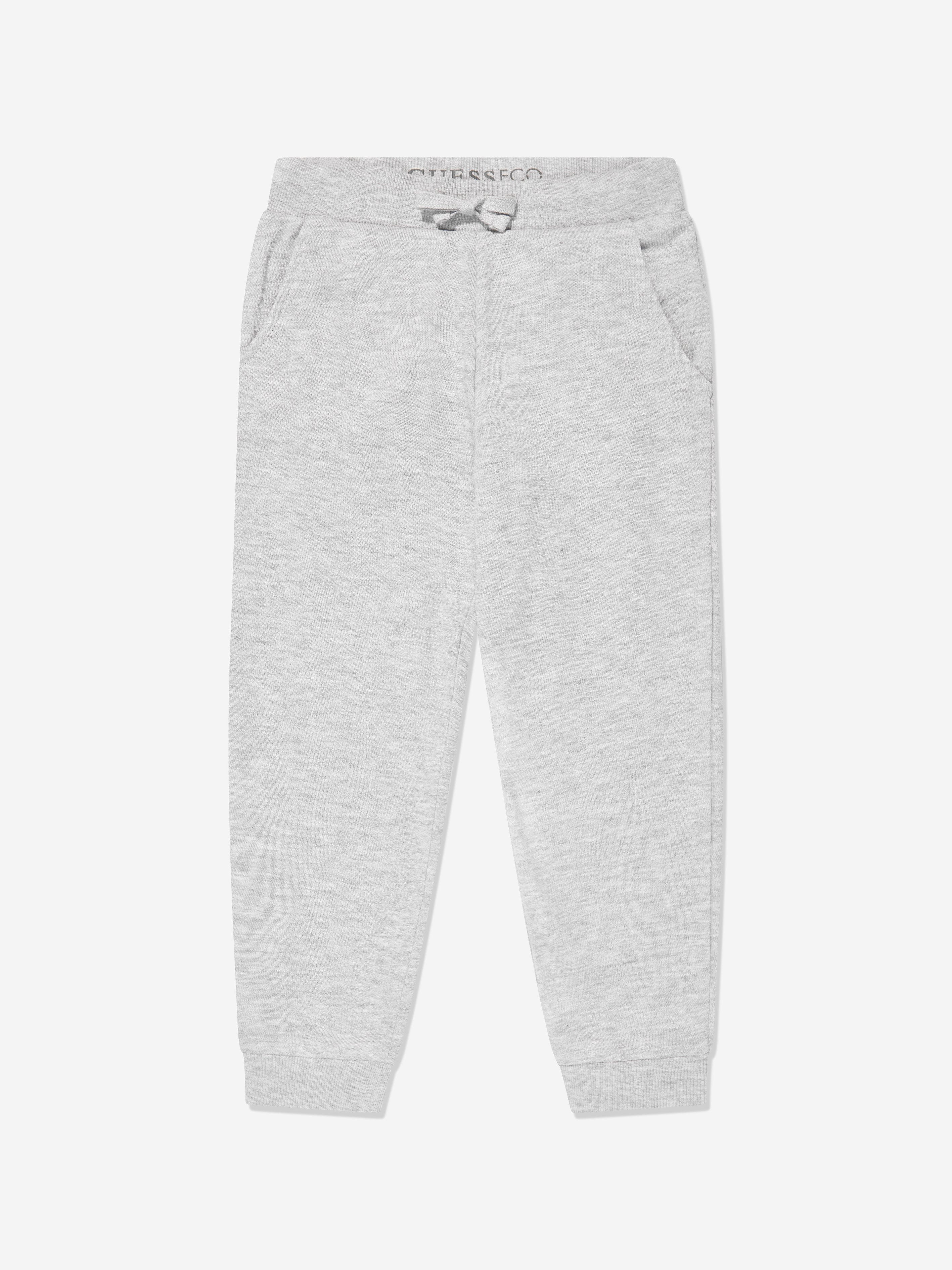 Guess Boys Cotton Branded Joggers