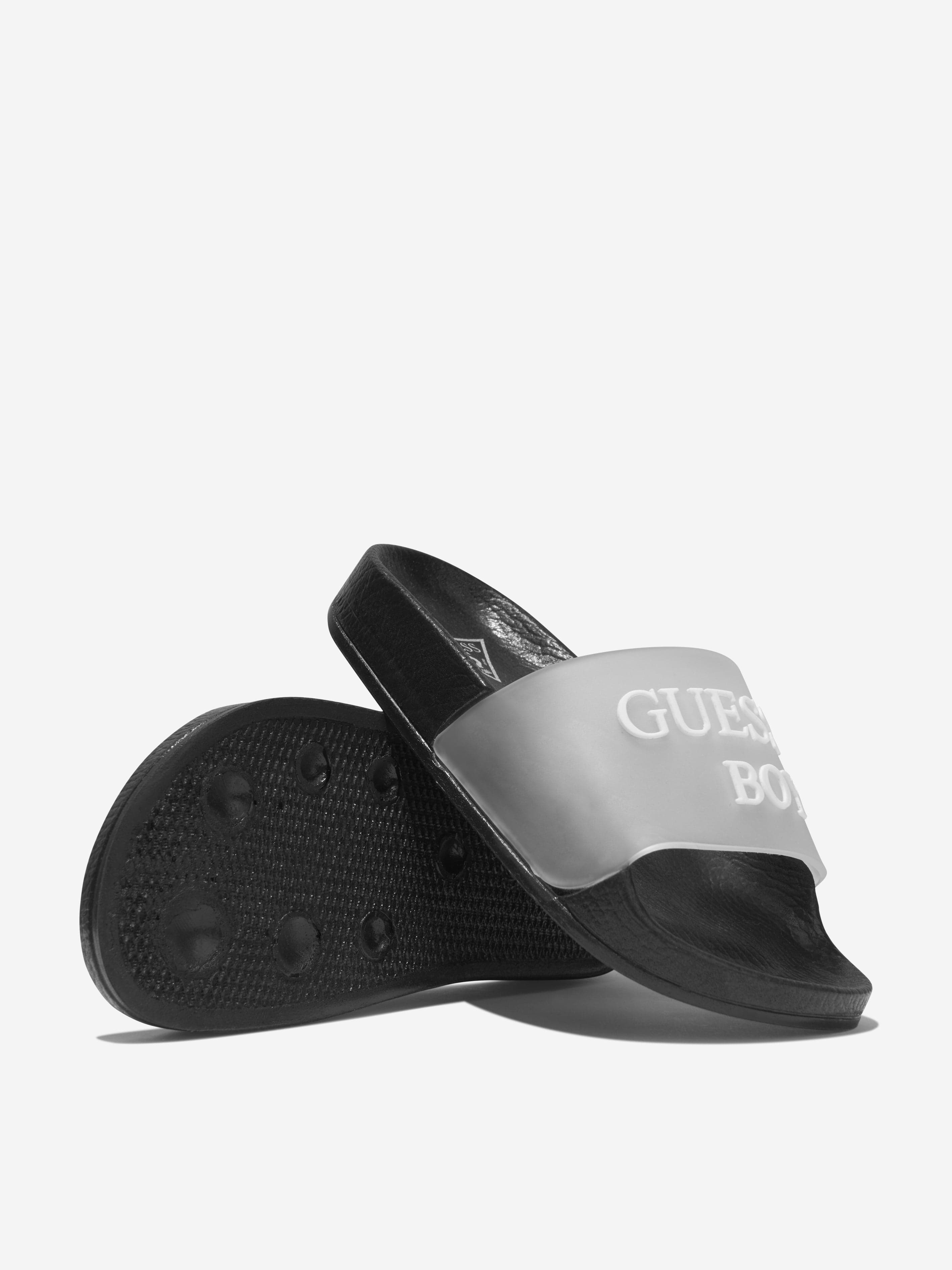 Guess Boys Logo Sliders