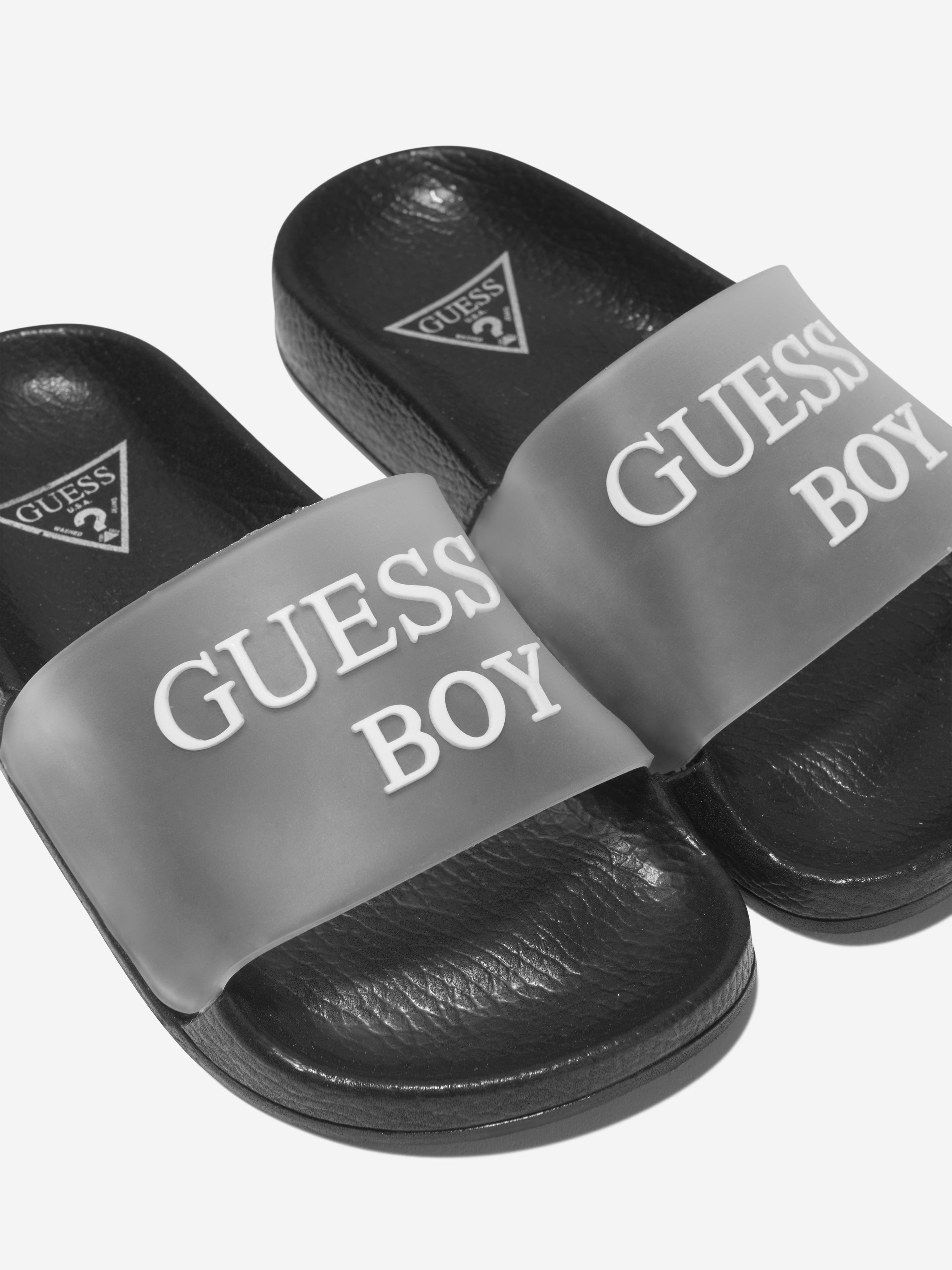 Guess Boys Logo Sliders